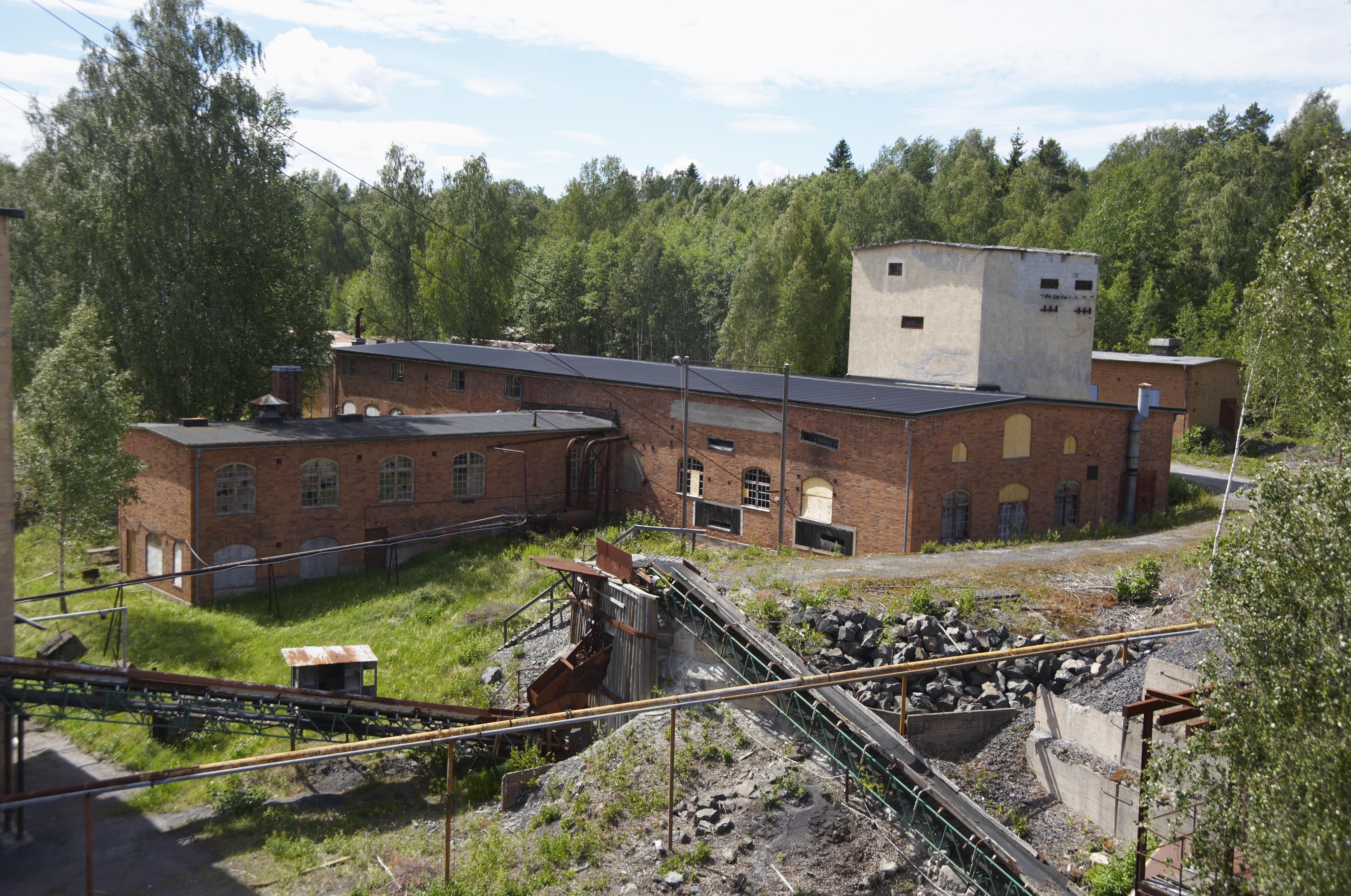 Bengt A Lundberg, Stripa gruva