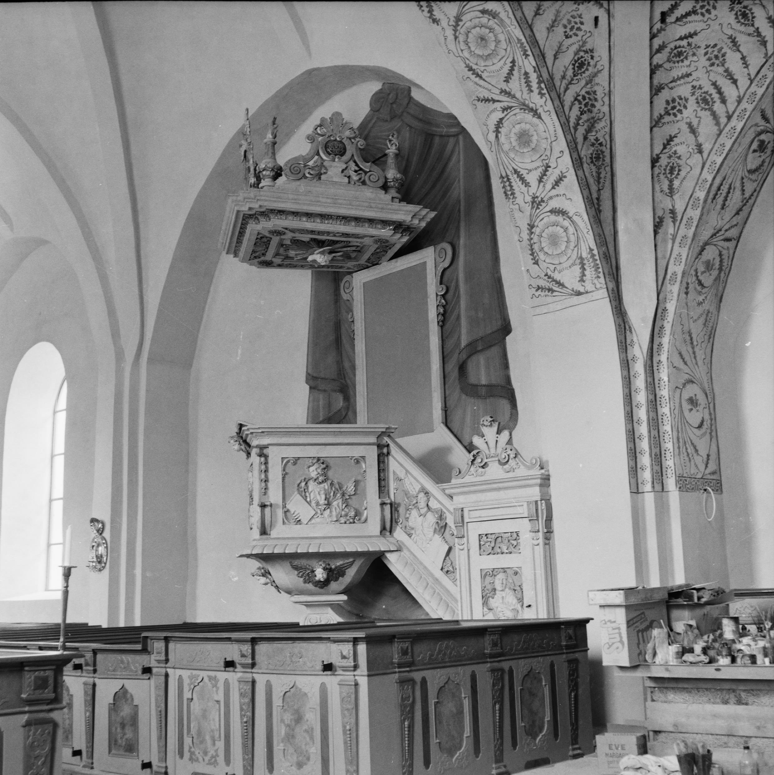 Åke Nisbeth, Österlövsta kyrka