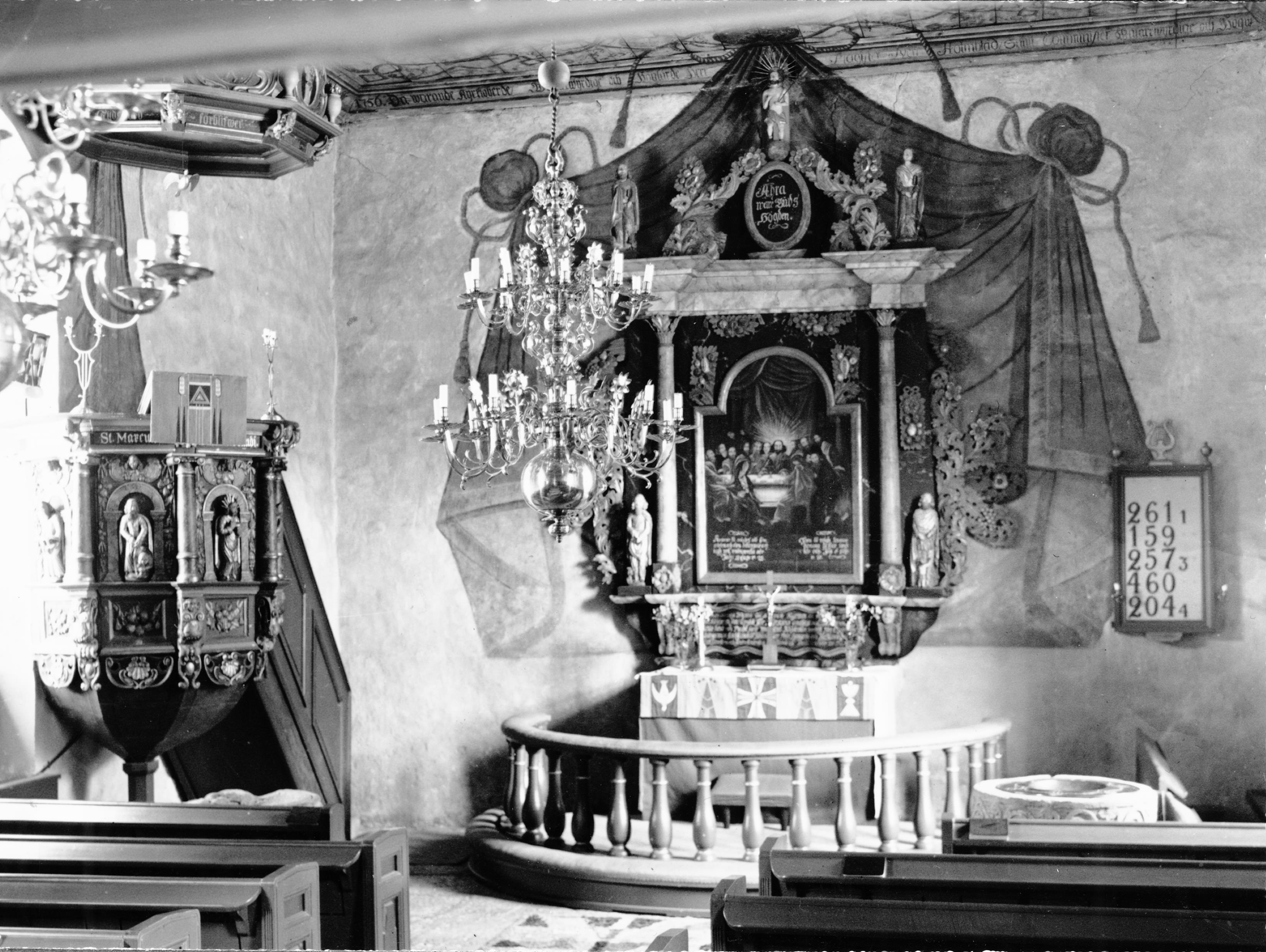 Olle Hellström, Fullösa kyrka