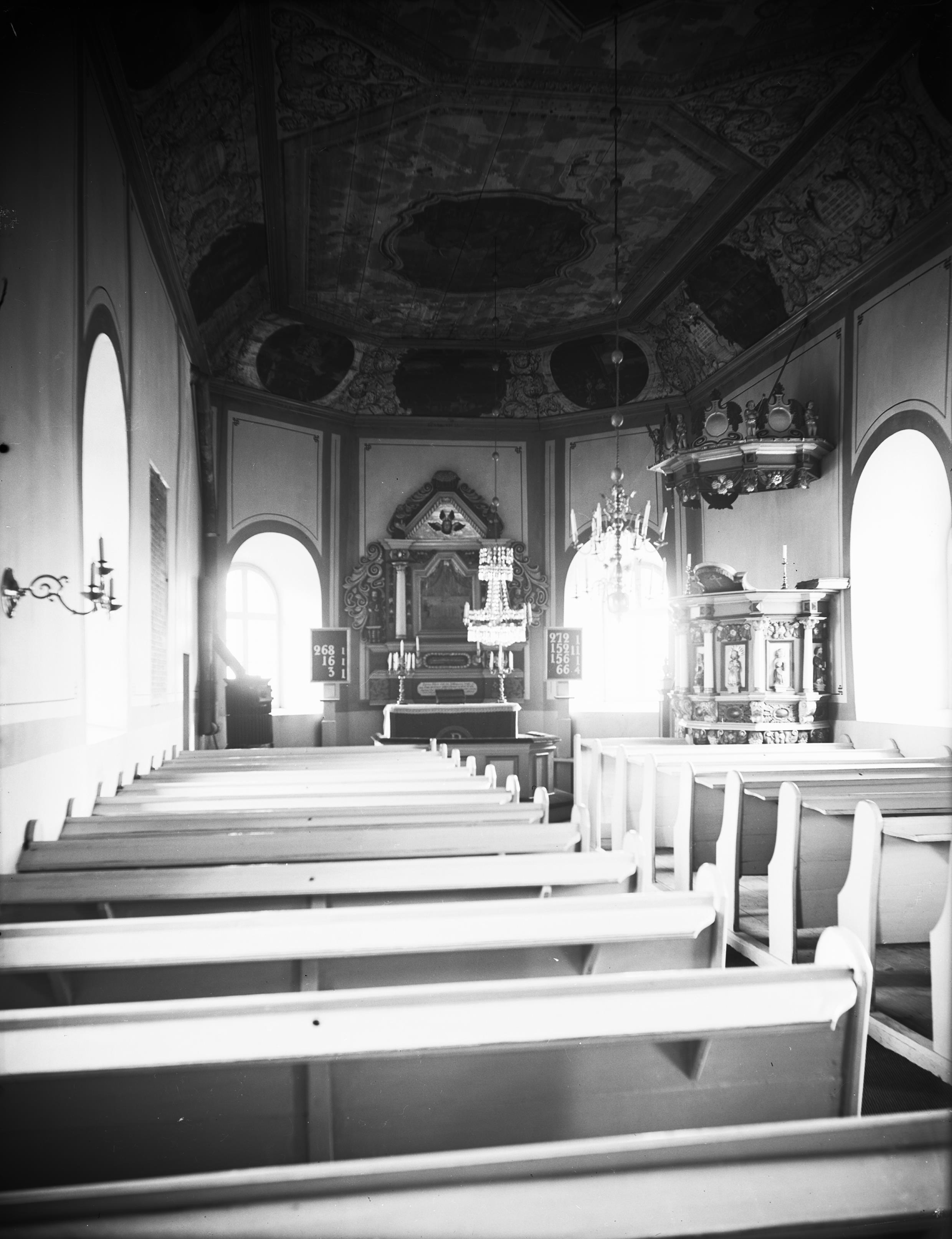 Axel Forssén, Låstads kyrka