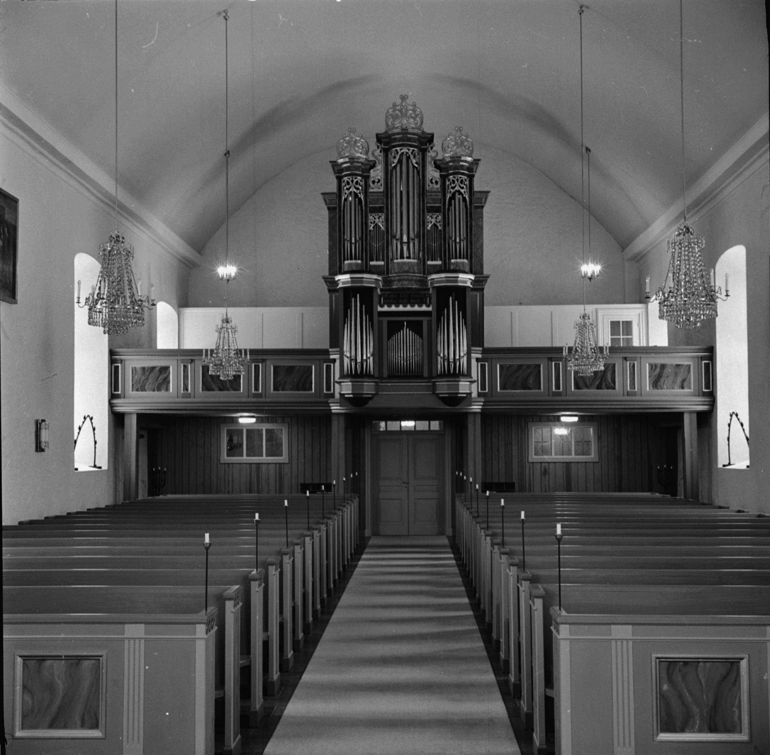 Reine Axel Unnerbäck, Stenkvista kyrka
