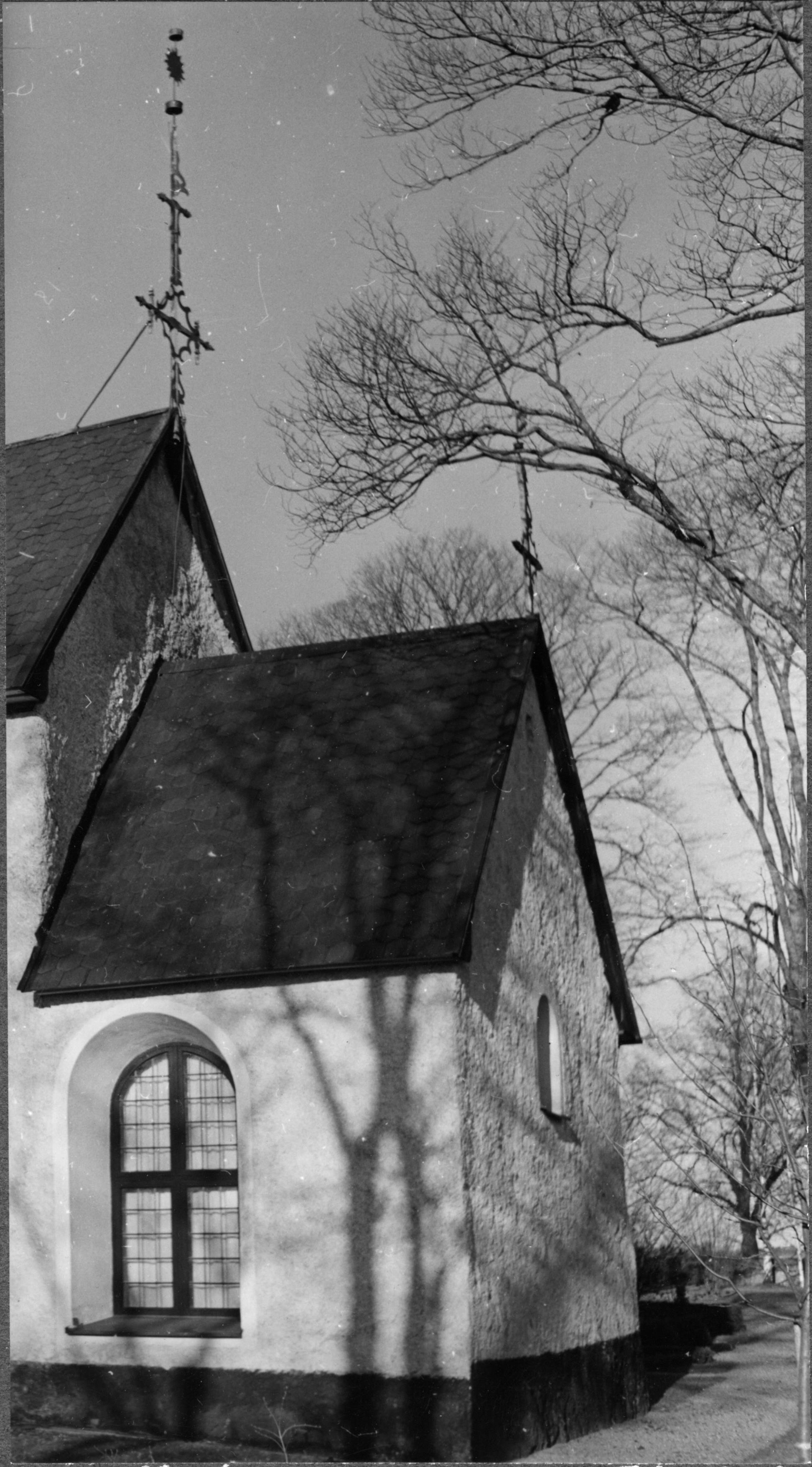 Nils Lagergren, Järfälla kyrka