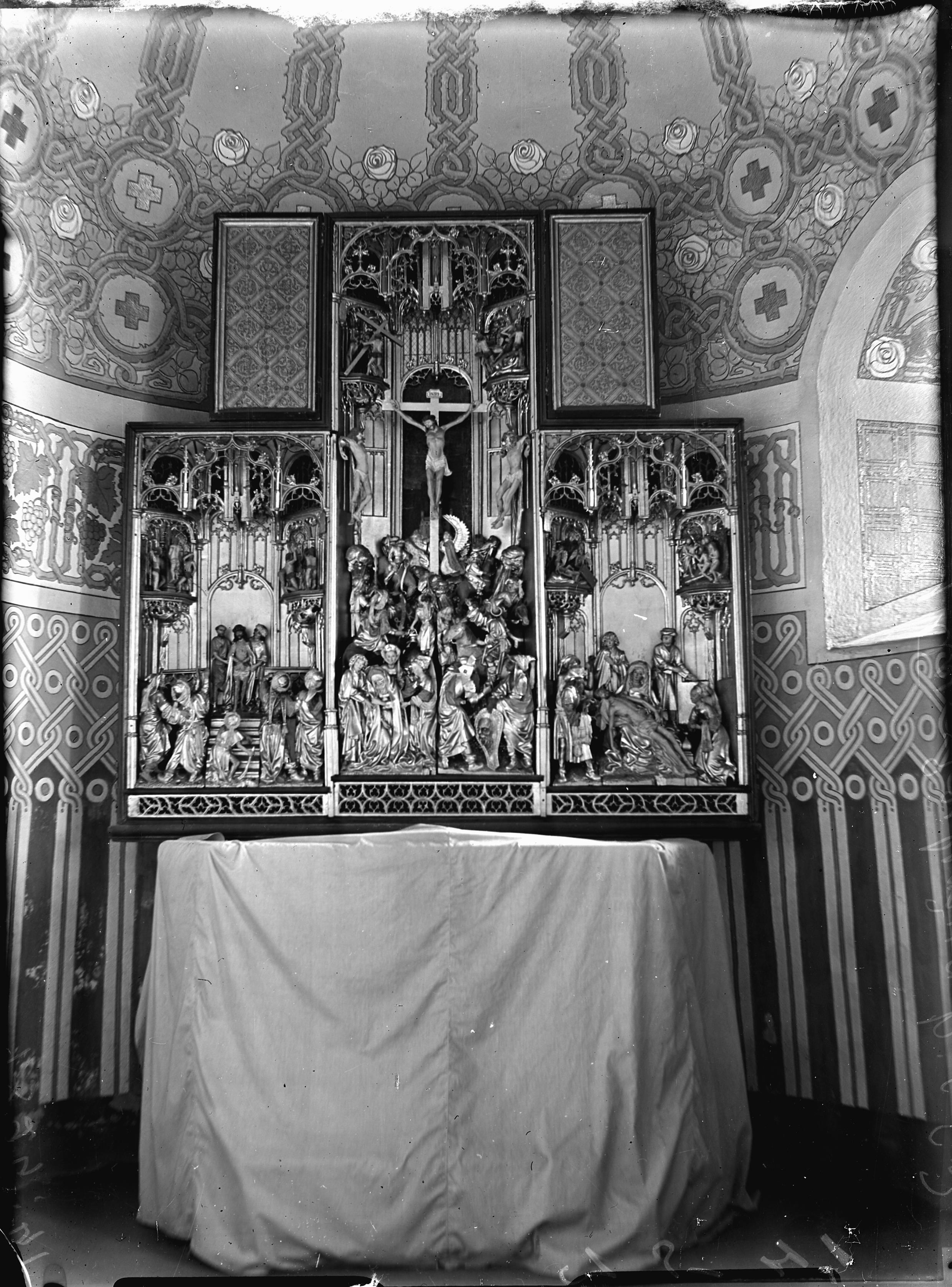 Bertil Waldén, Ytterenhörna kyrka