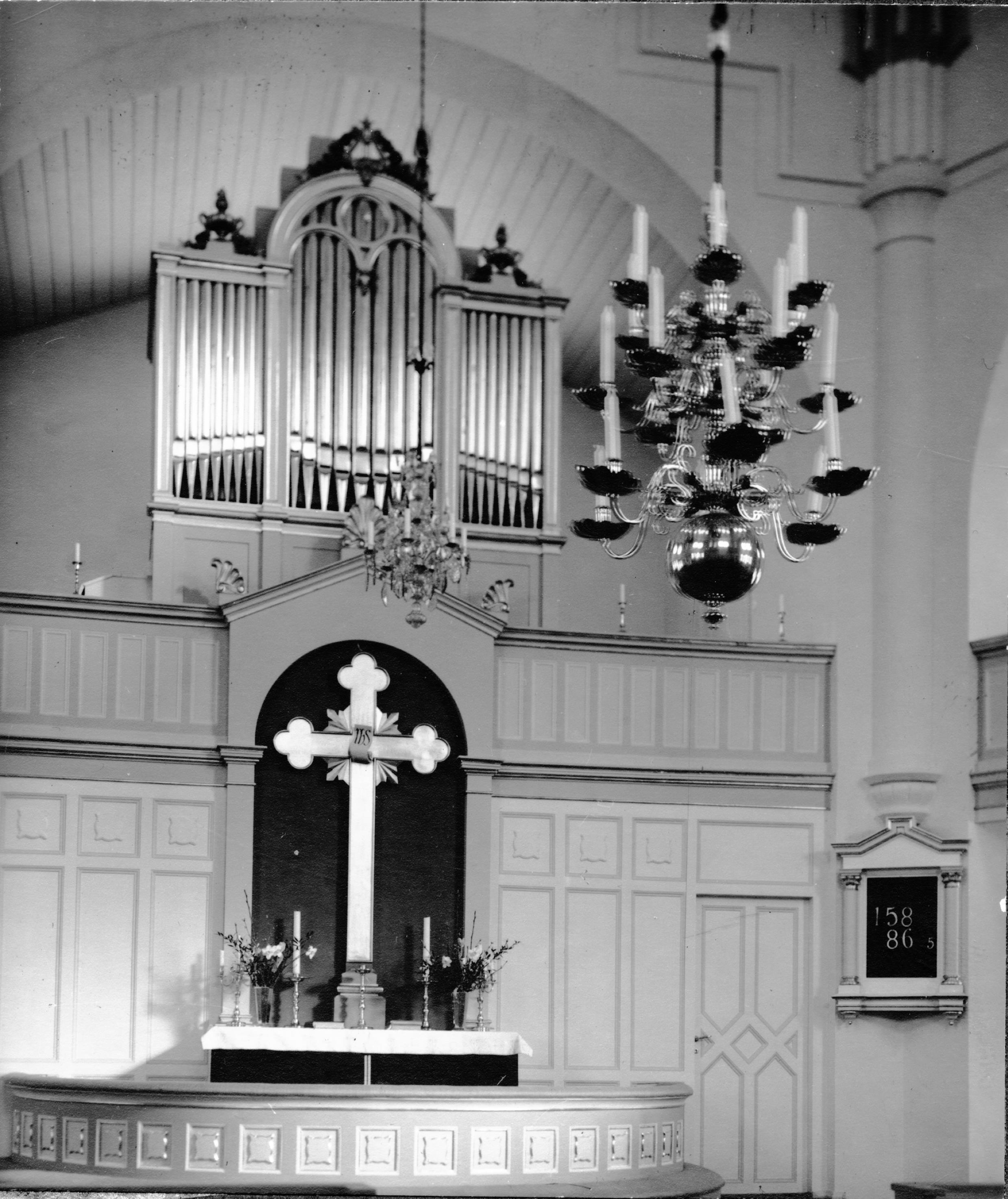Adolf Niklasson, Beatebergs kyrka