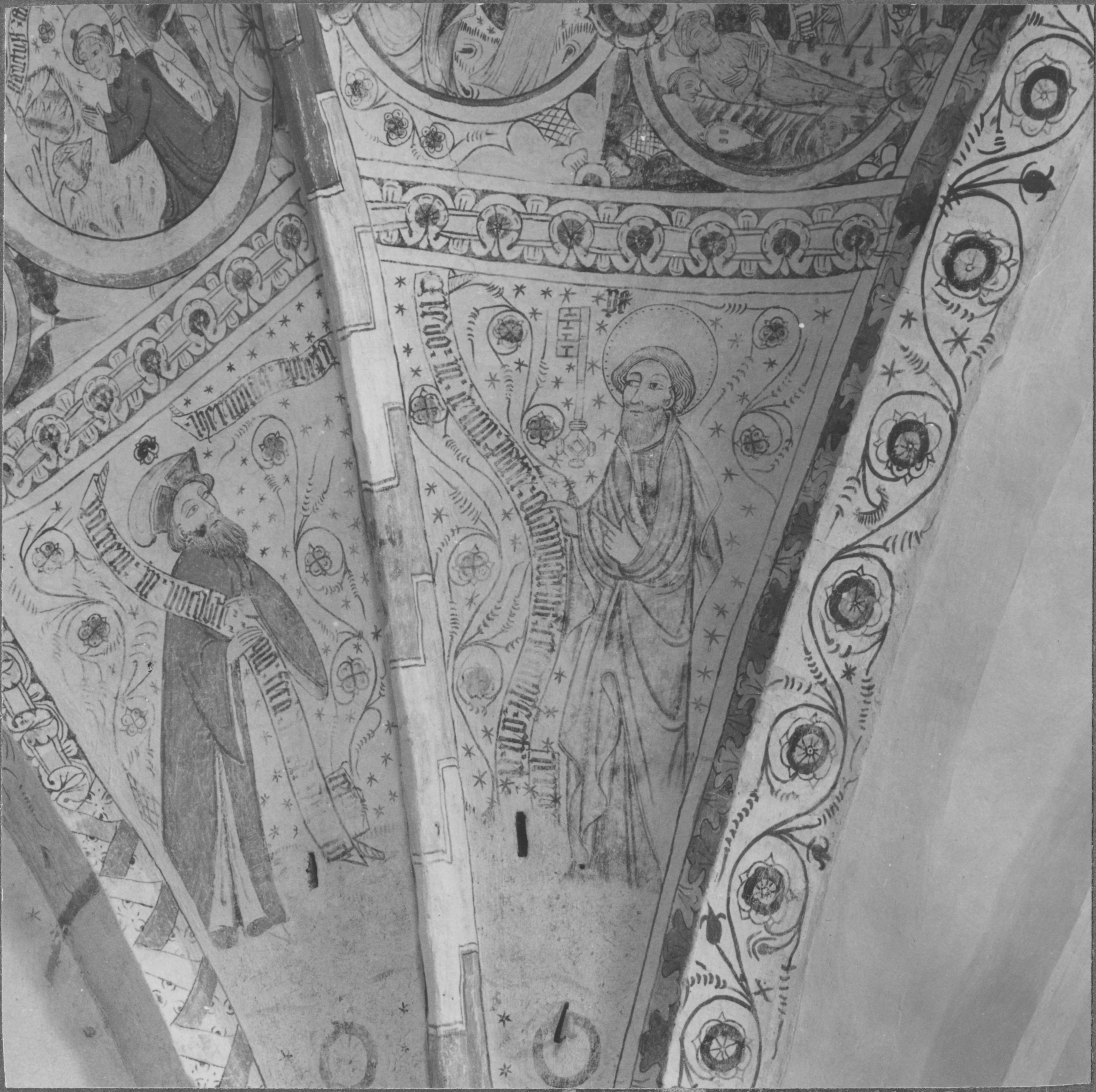 Iwar Anderson, Risinge kyrka