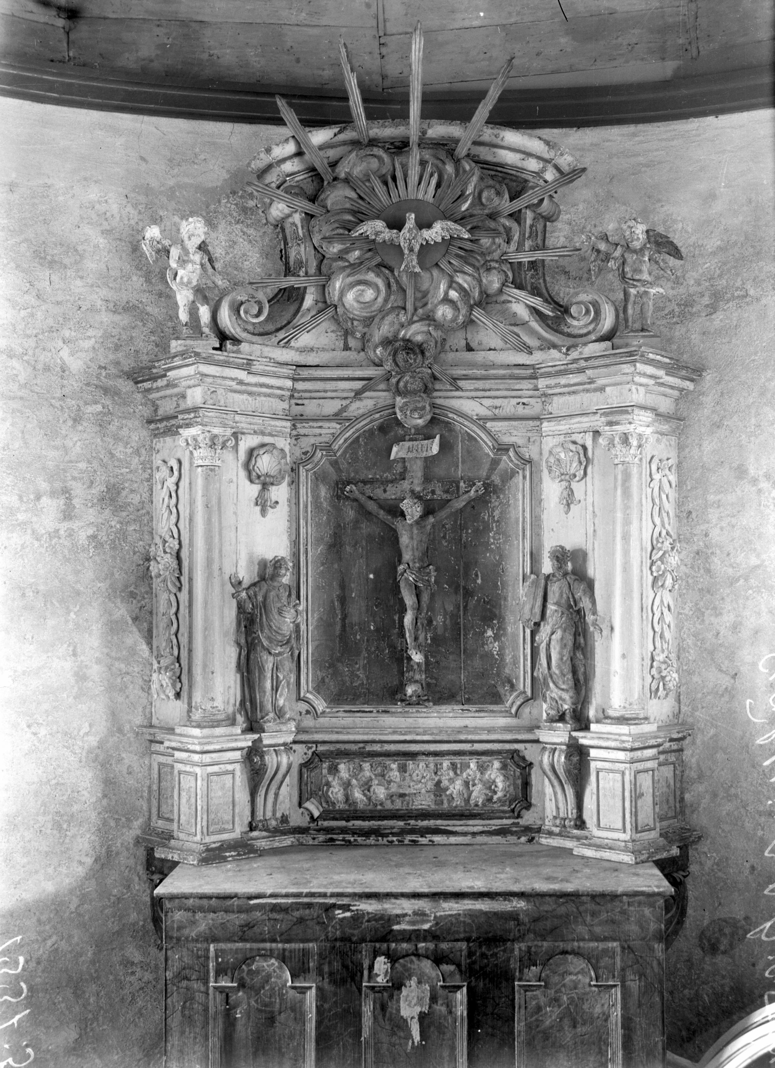 K. J. R. Johansson, Gällinge kyrka