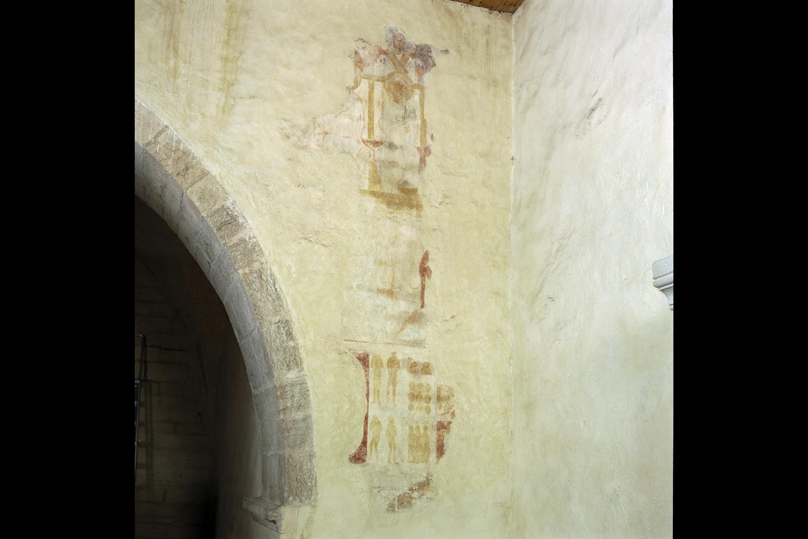 Bengt A Lundberg, Källunge kyrka