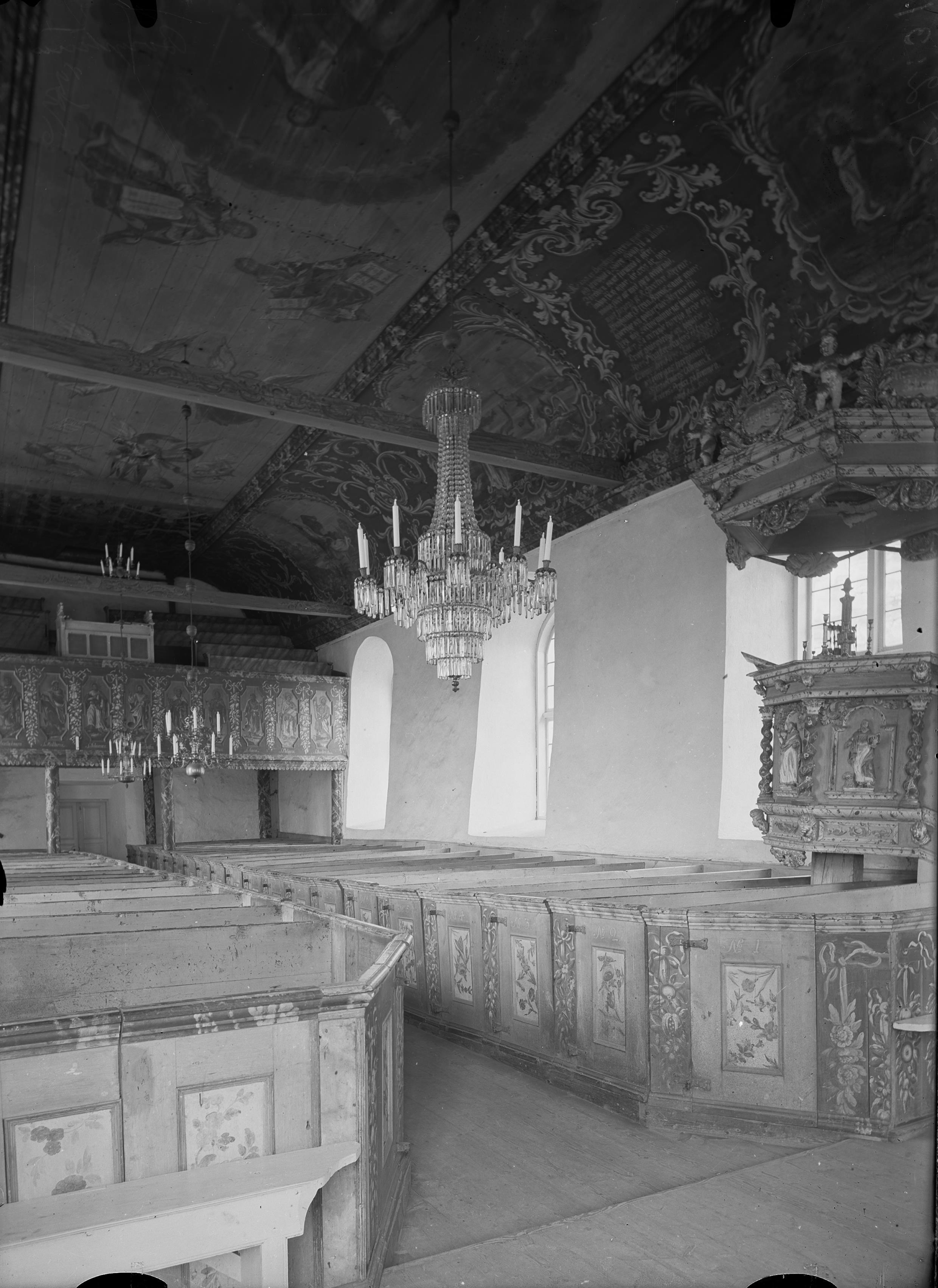 Anders Roland, Borgstena kyrka