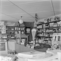 Silvåkra affär, gård 73, butik