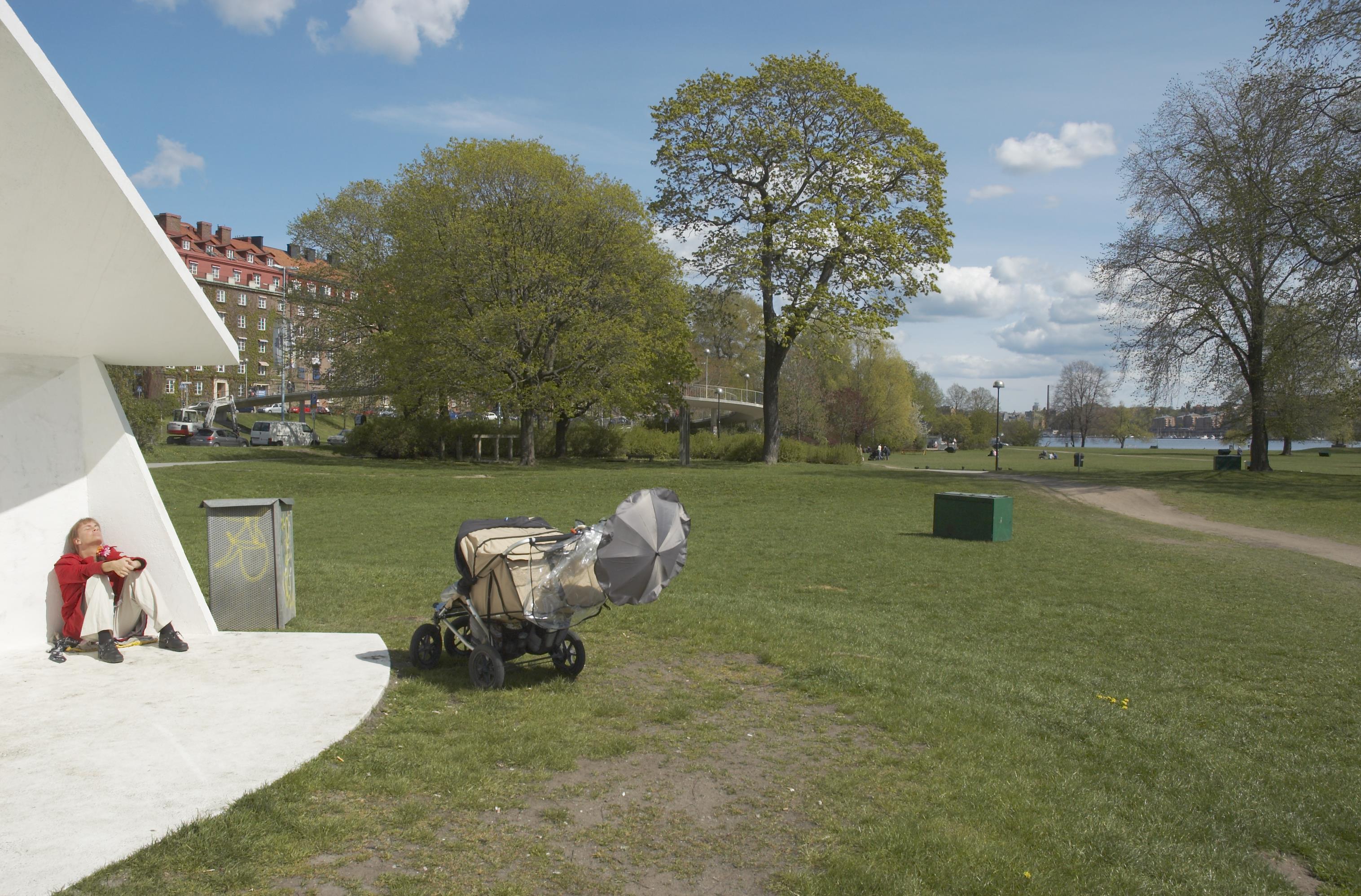 Bengt A Lundberg, Rålambshovsparken