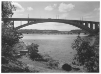Tranebergsbron i Stockholm