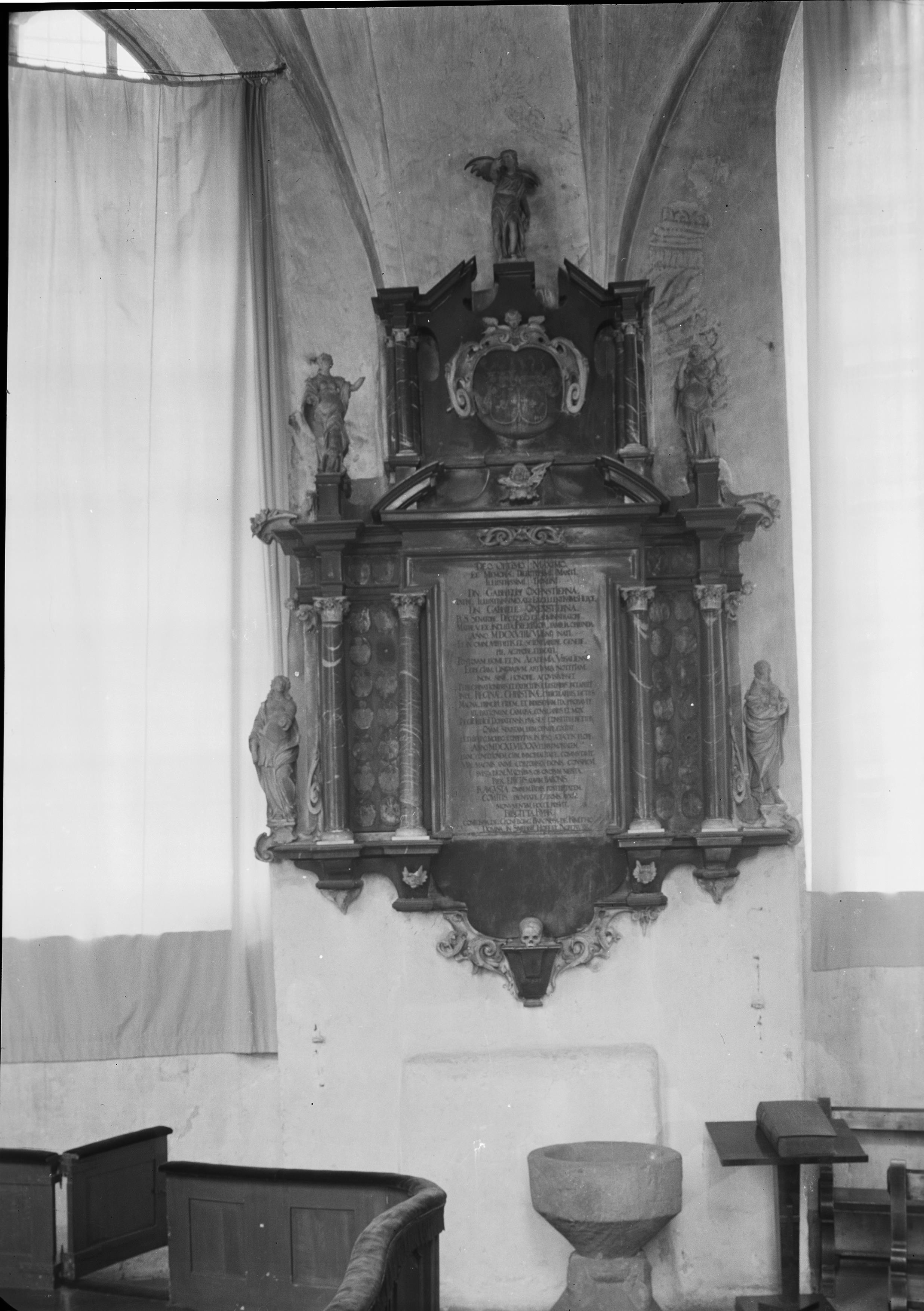 Iwar Anderson, Österåkers kyrka