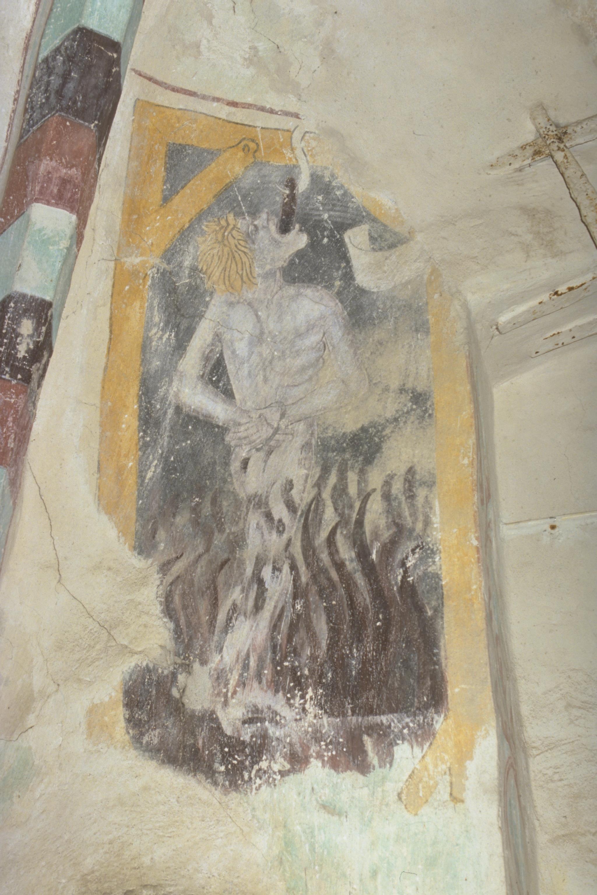 Gabriel Hildebrand, Härnevi kyrka