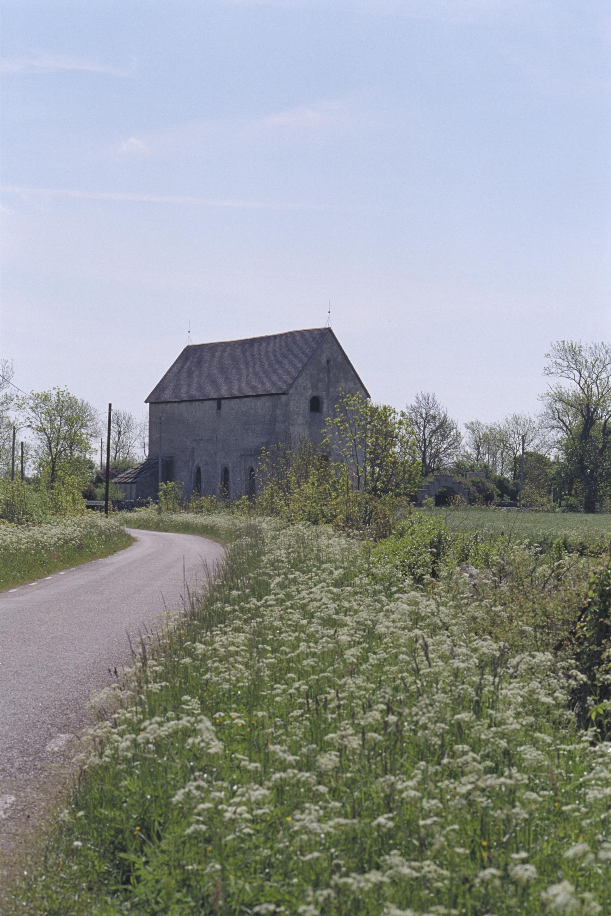 Bengt A Lundberg, Källa gamla kyrka