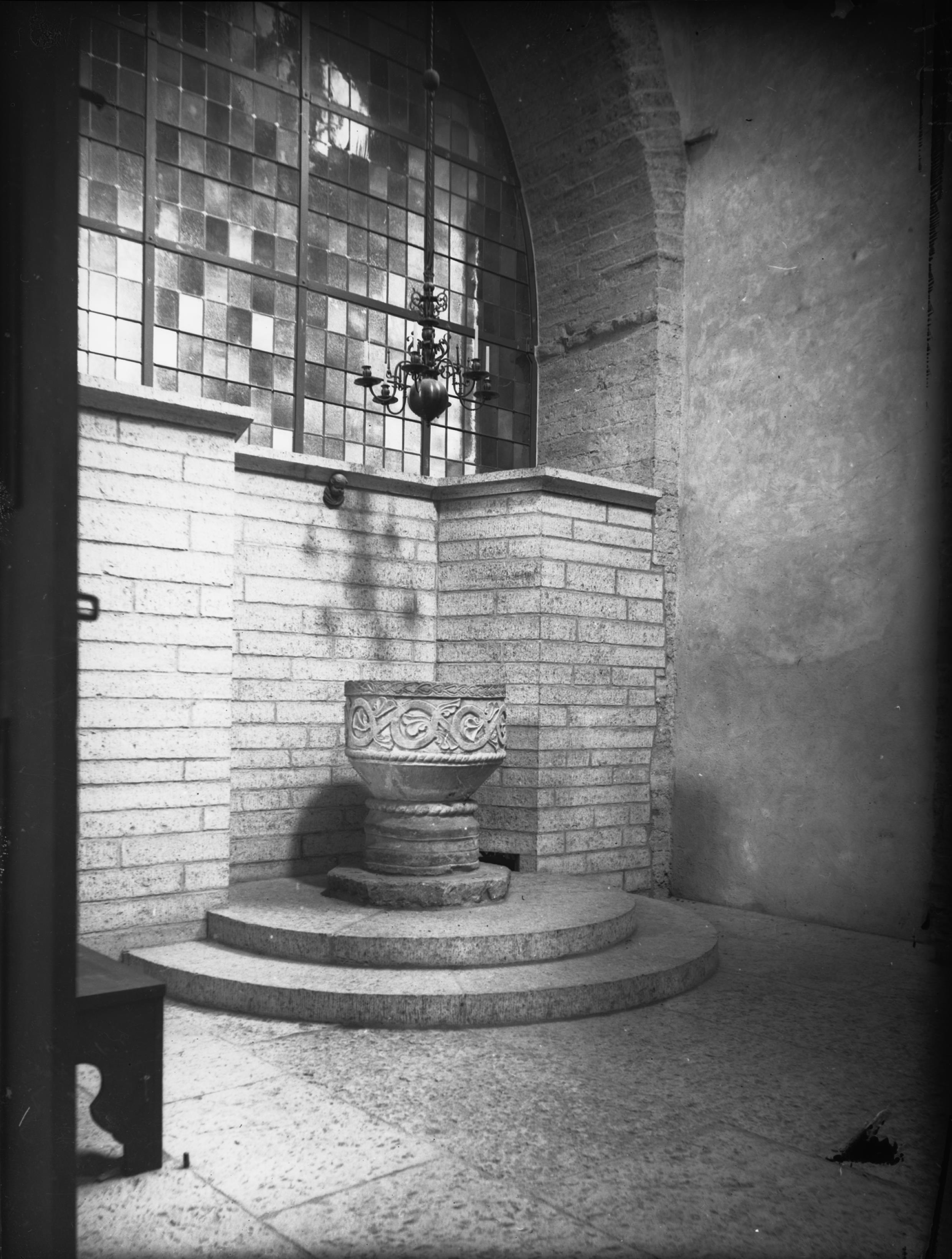 Axel Forssén, Varnhems klosterkyrka