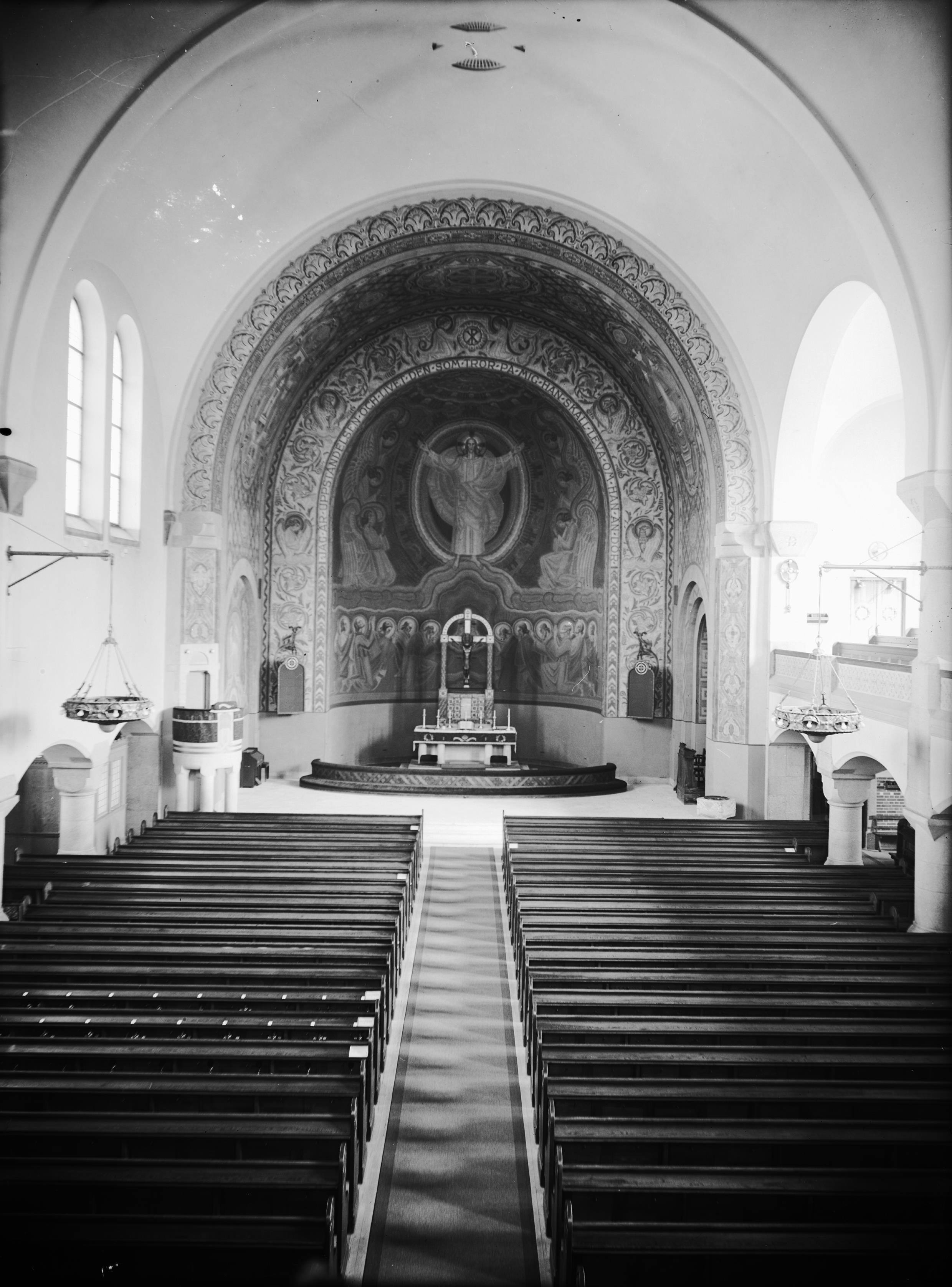 Axel Forssén, Vasa kyrka