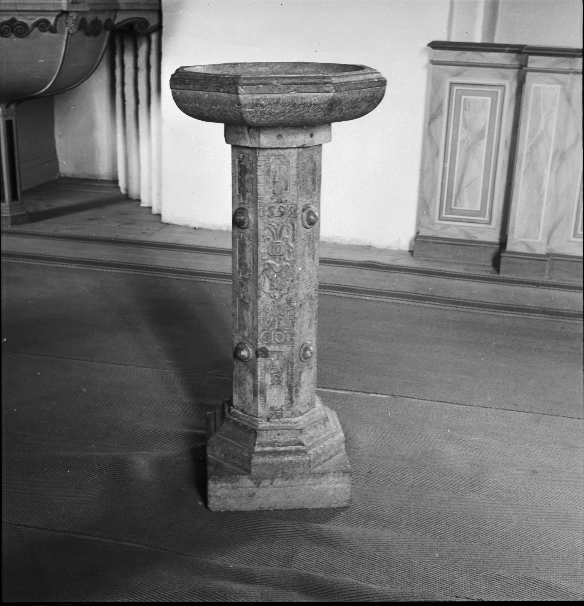 Ivar Schnell, Forssa kyrka