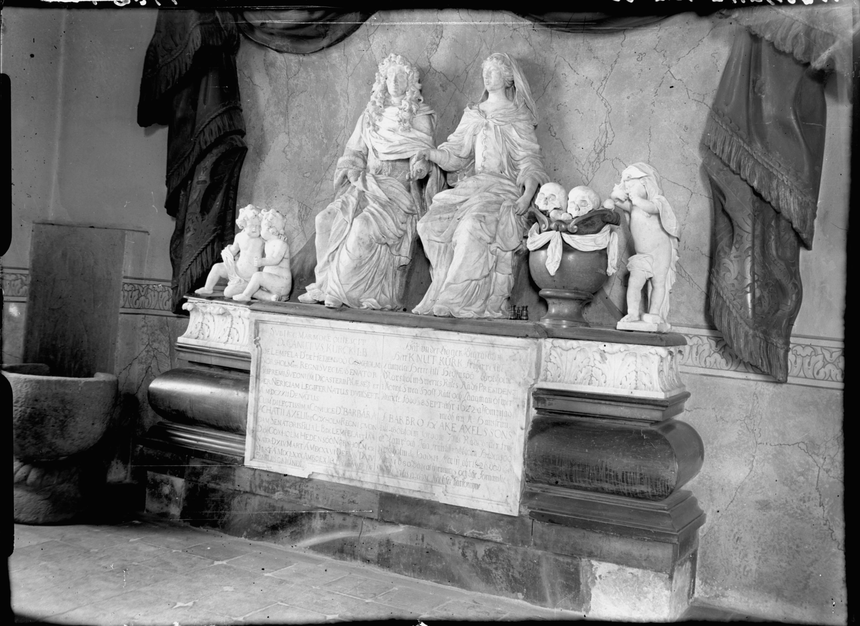 Bertil Waldén, Näshulta kyrka