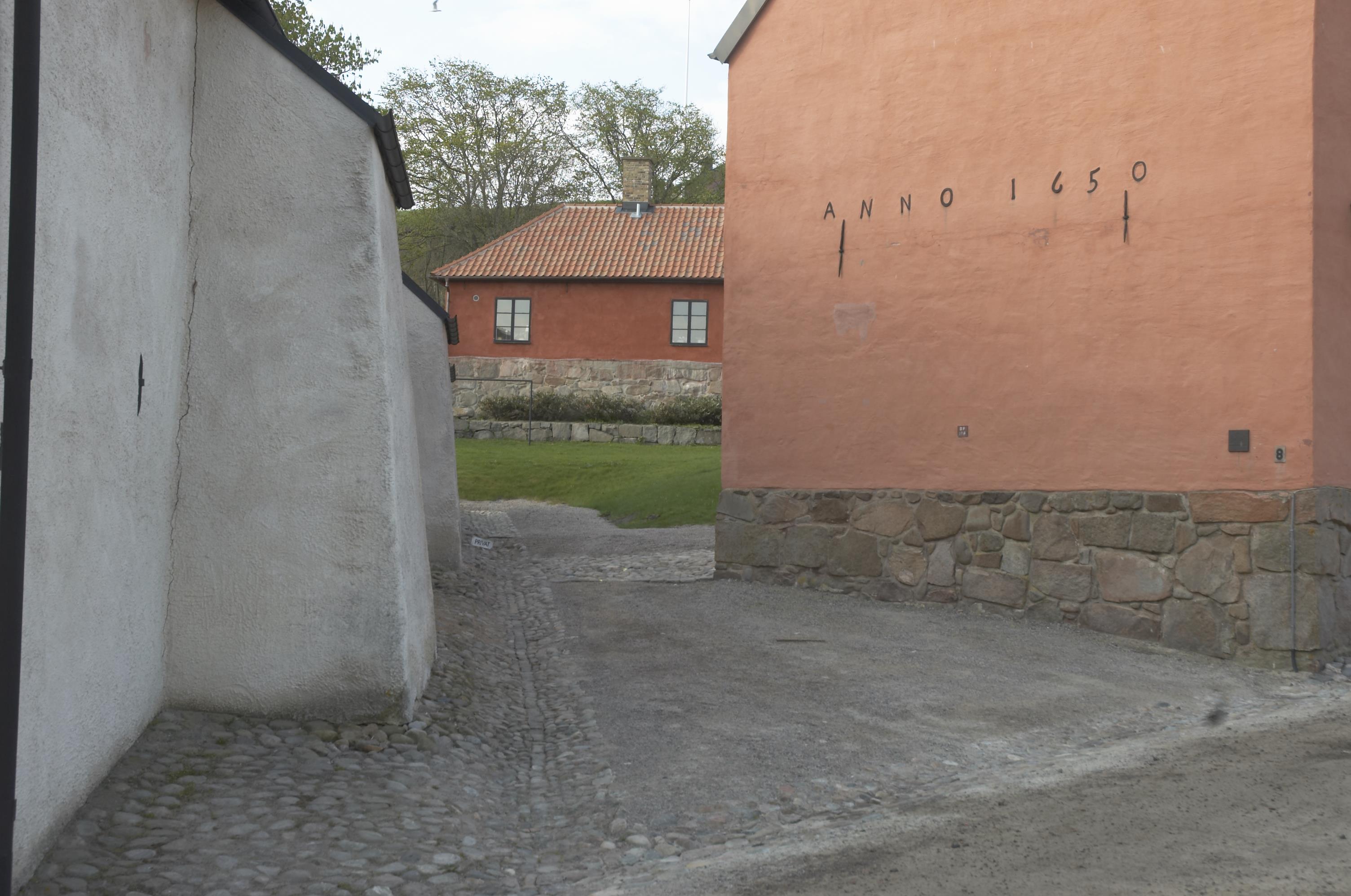 Bengt A Lundberg, Varbergs fästning