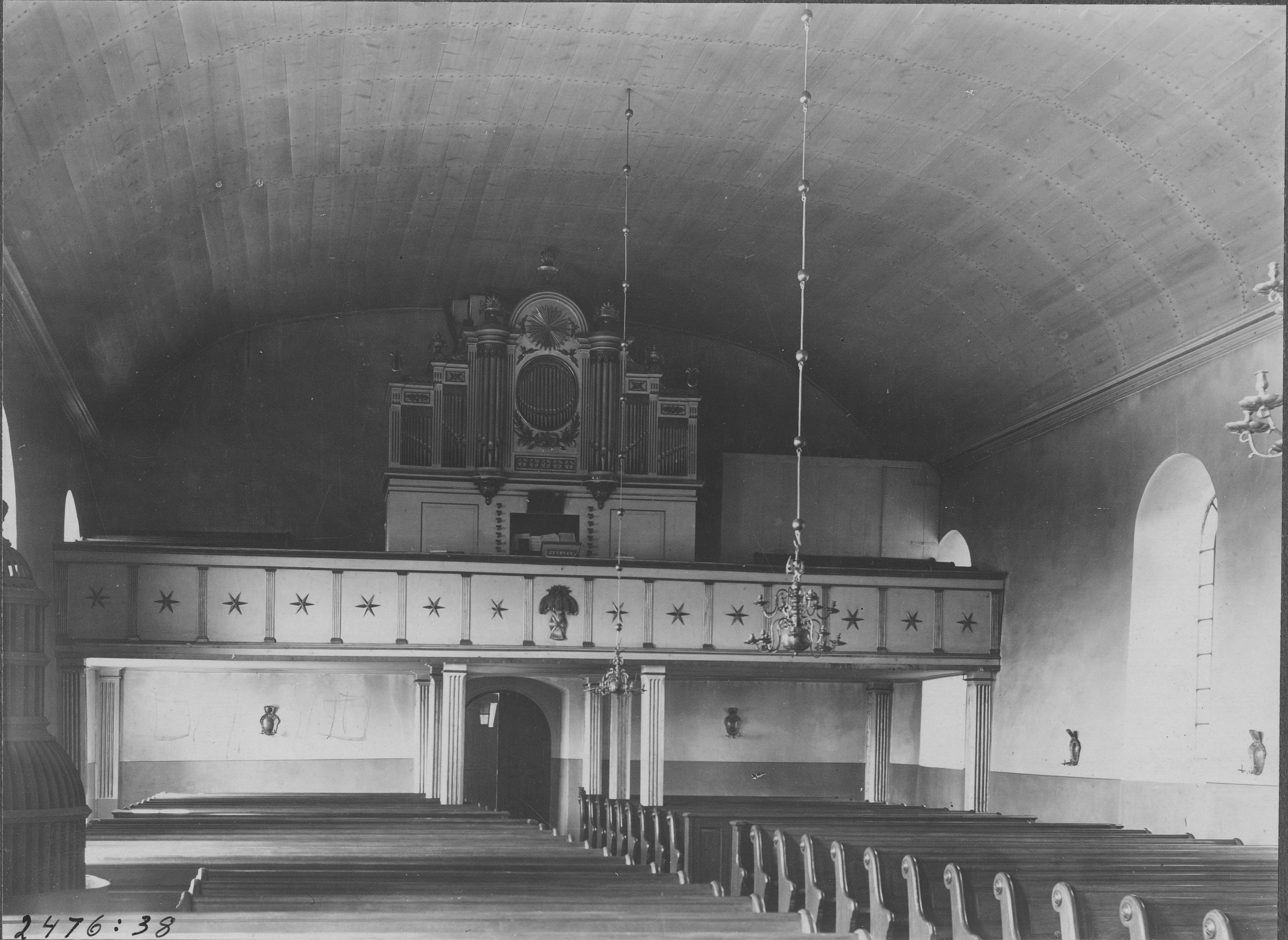 Erik Fant, Häradshammars kyrka