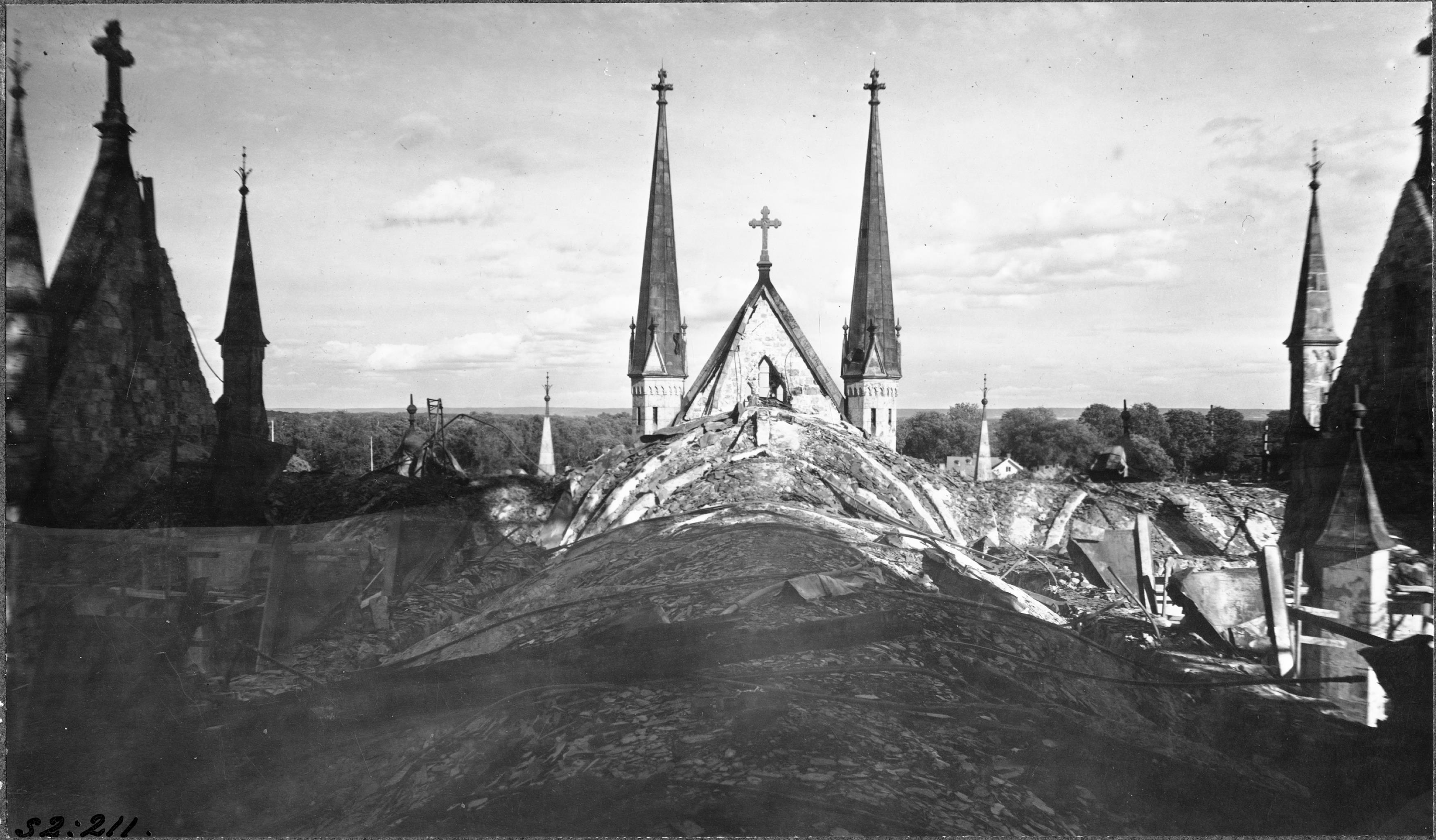 Harald Widéen, Skara domkyrka (Sankta Maria kyrka)