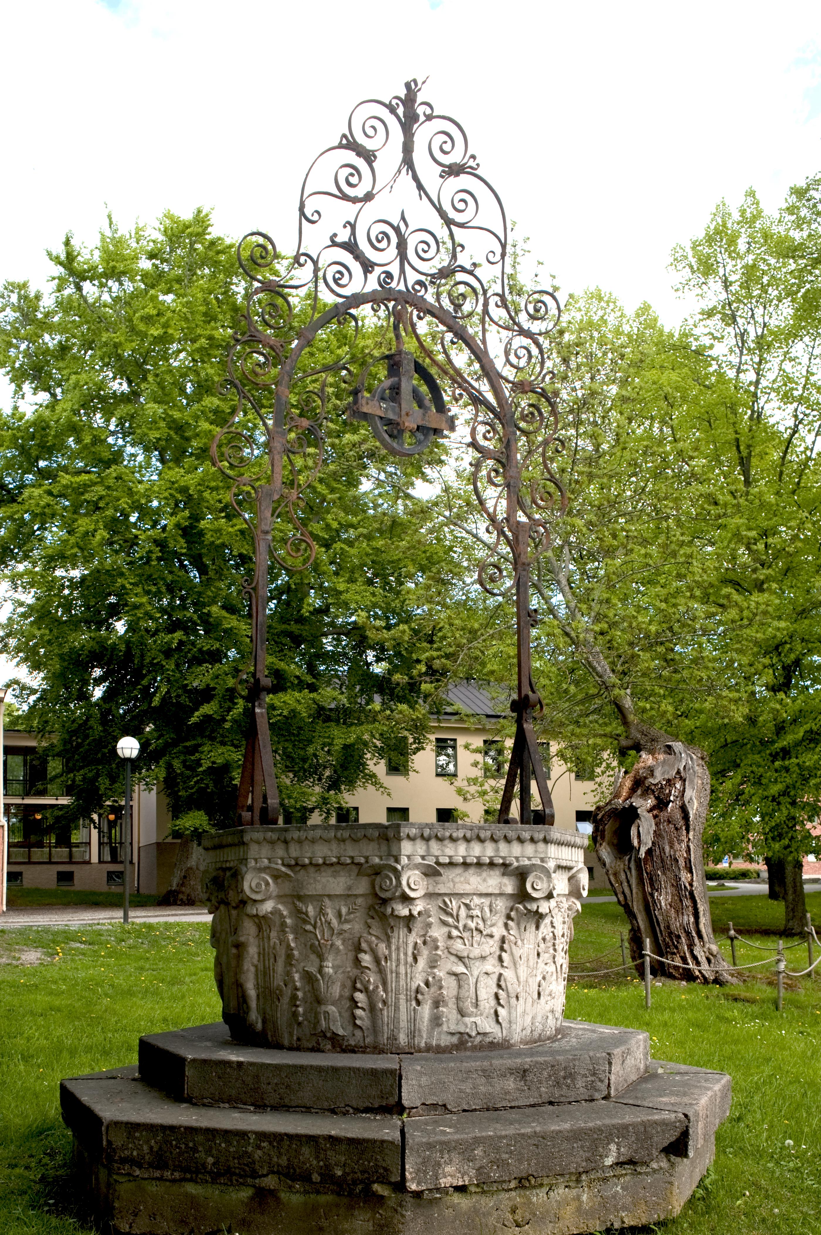 Bengt A Lundberg, Näsby slott