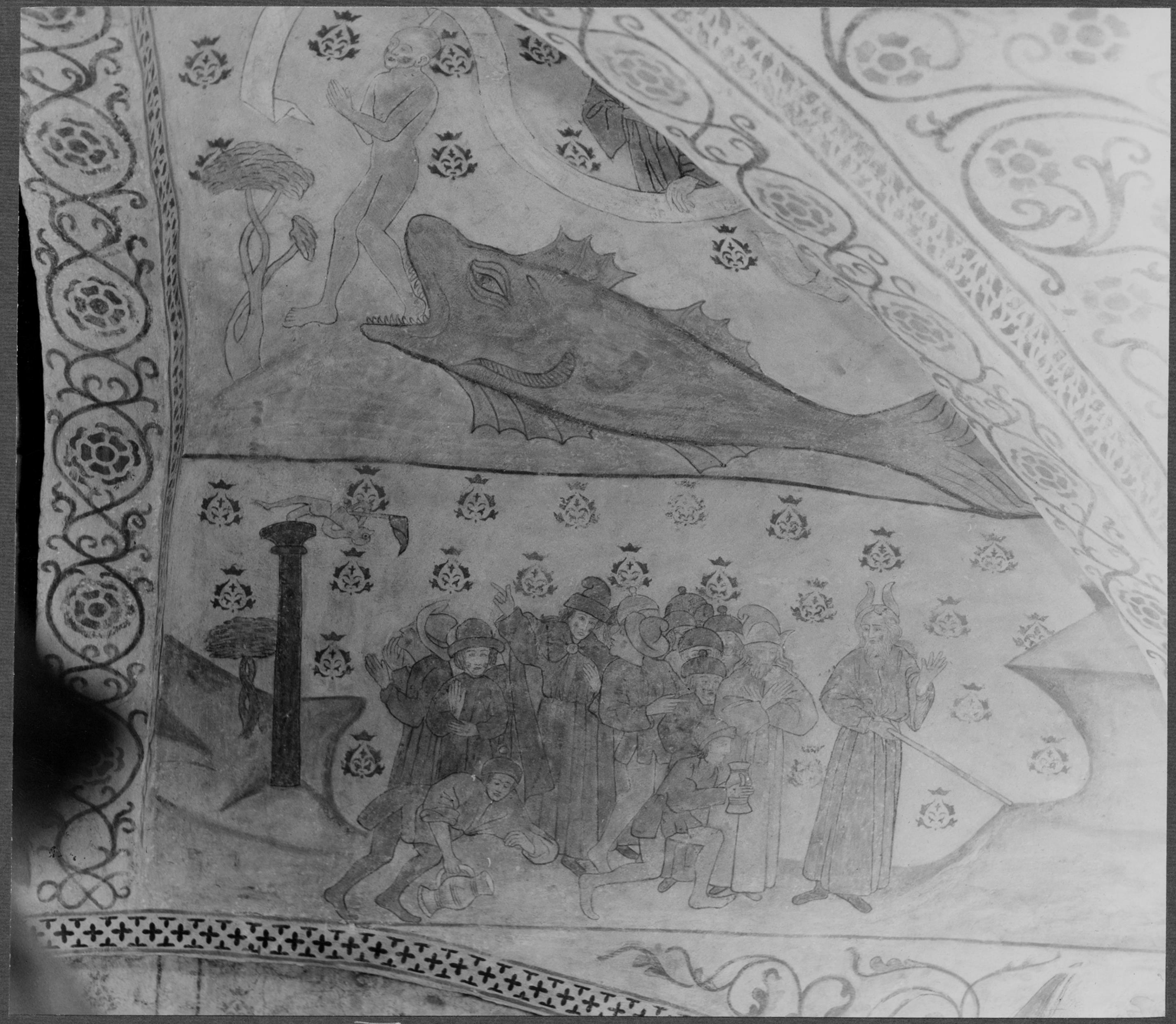 Gösta Lindström, Ösmo kyrka