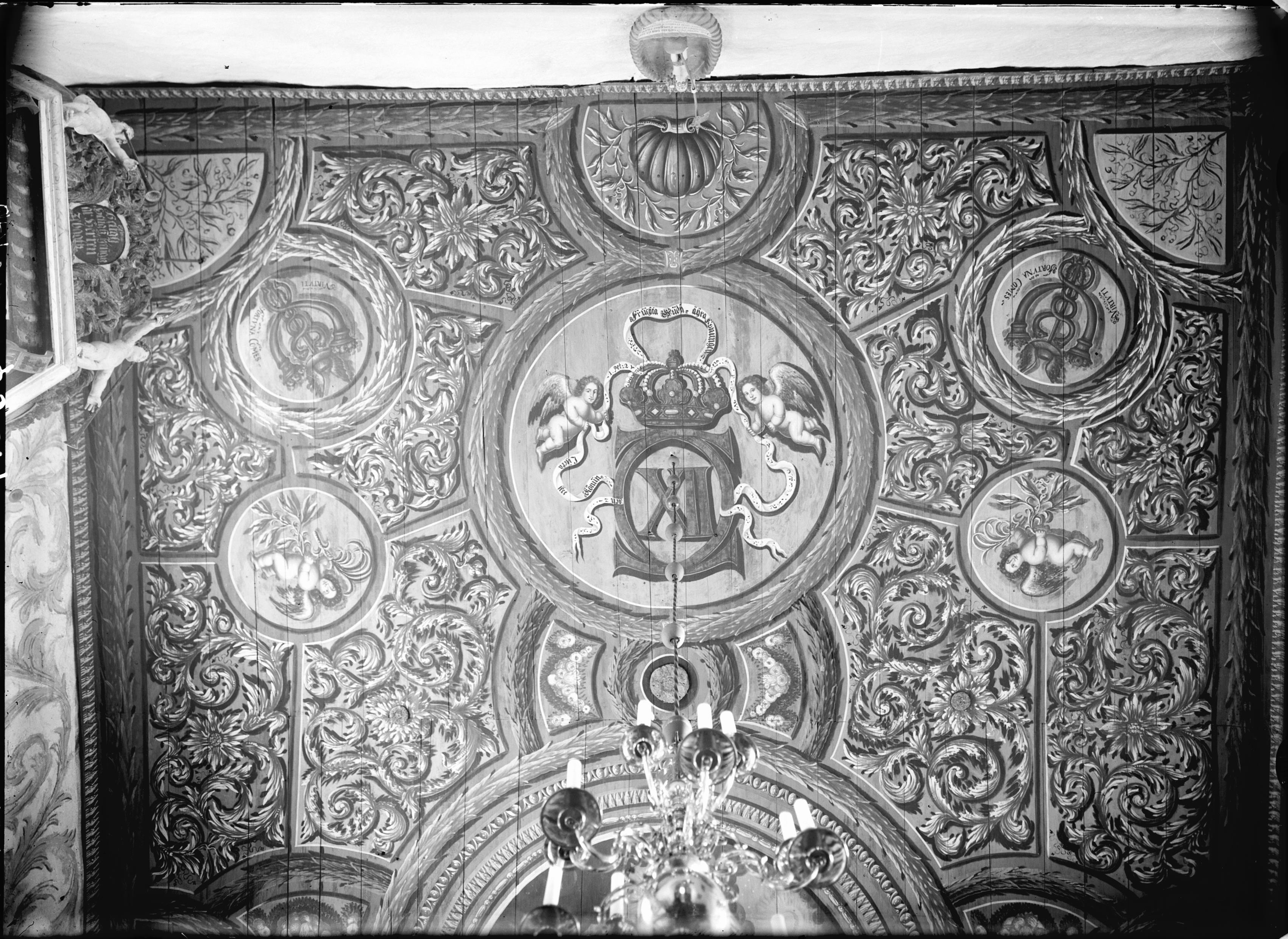 Iwar Anderson, Lannaskede kyrka (Lannaskede gamla kyrka