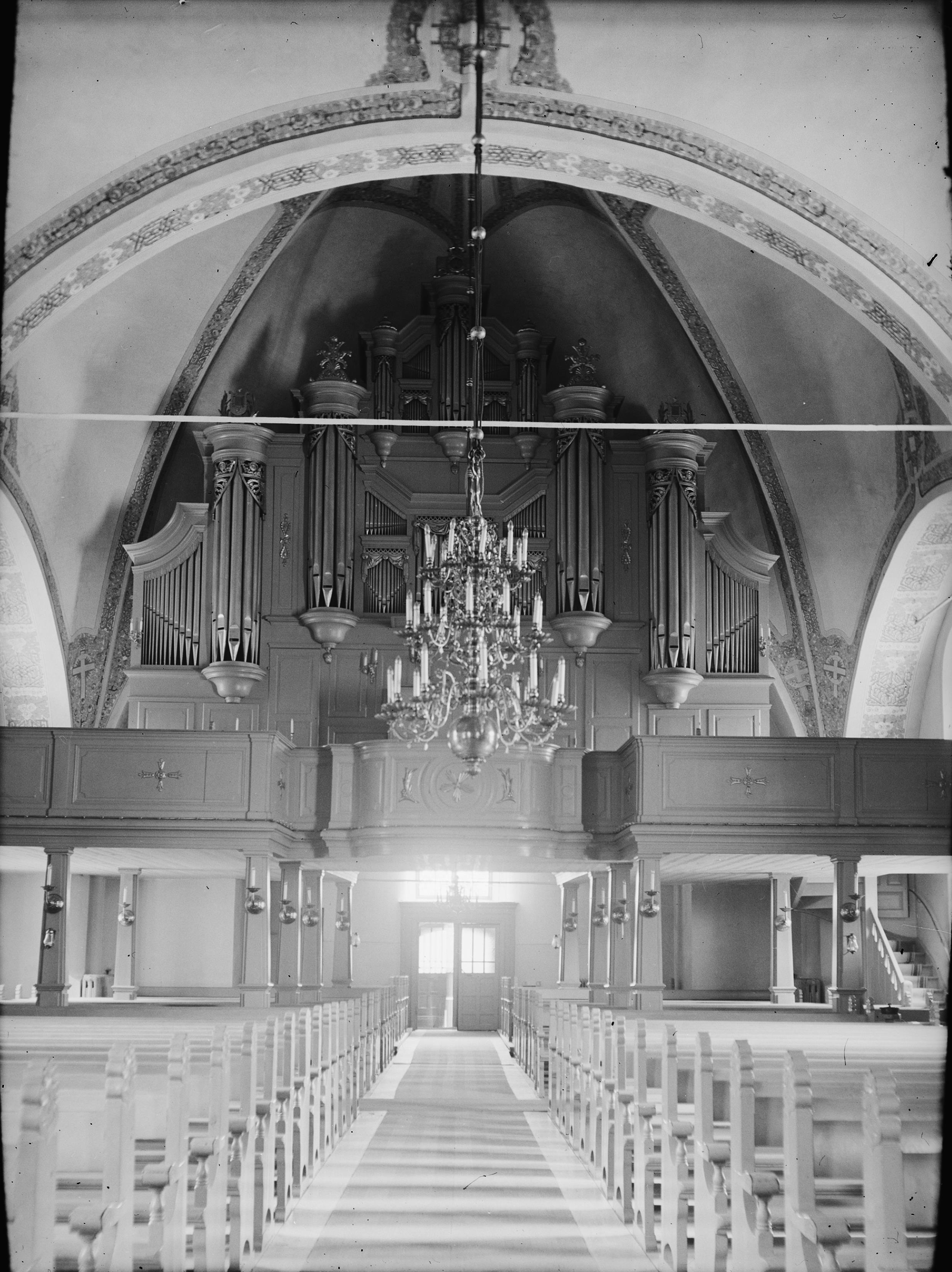 Einar Erici, Kristina kyrka