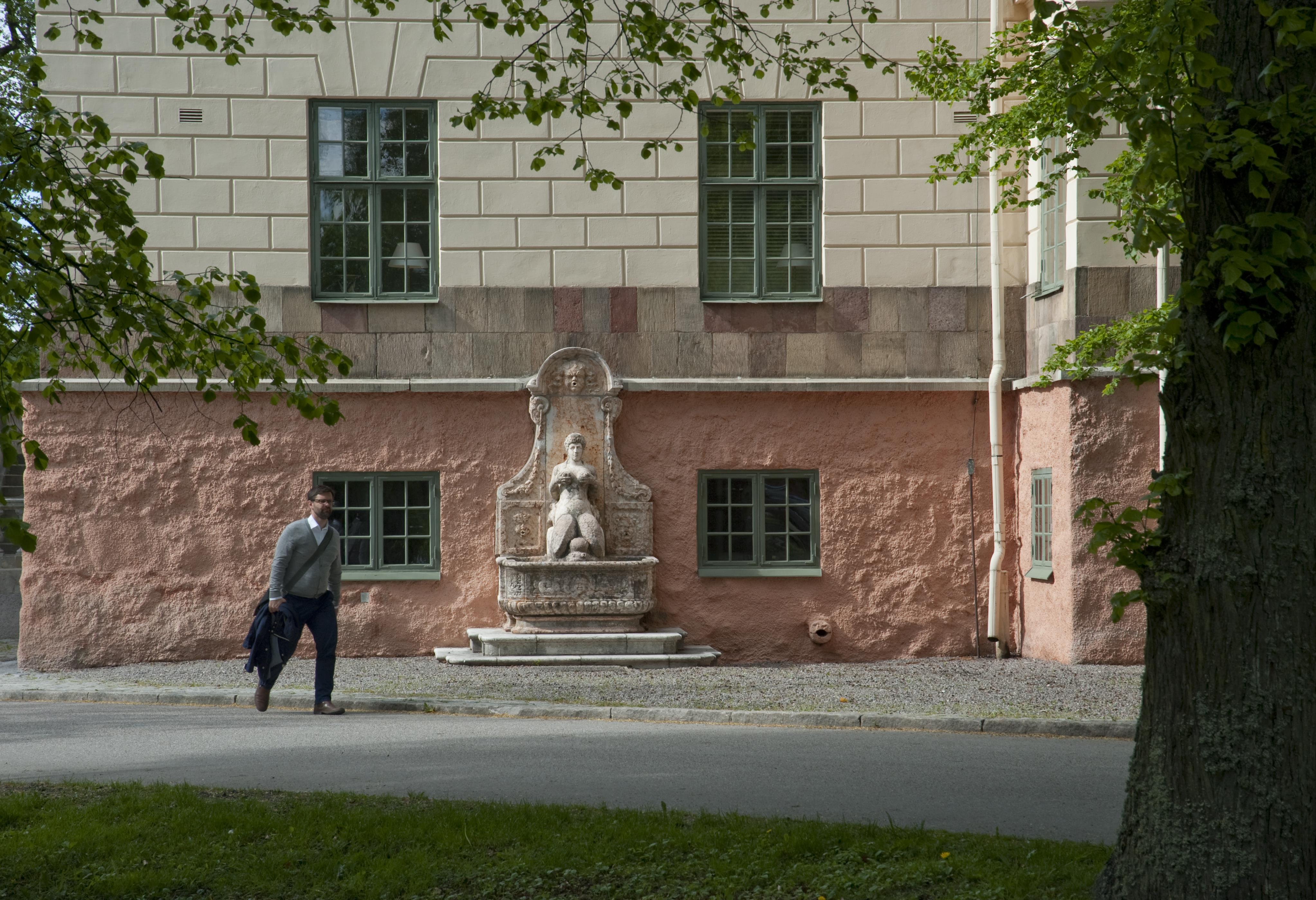 Bengt A Lundberg, Näsby slott