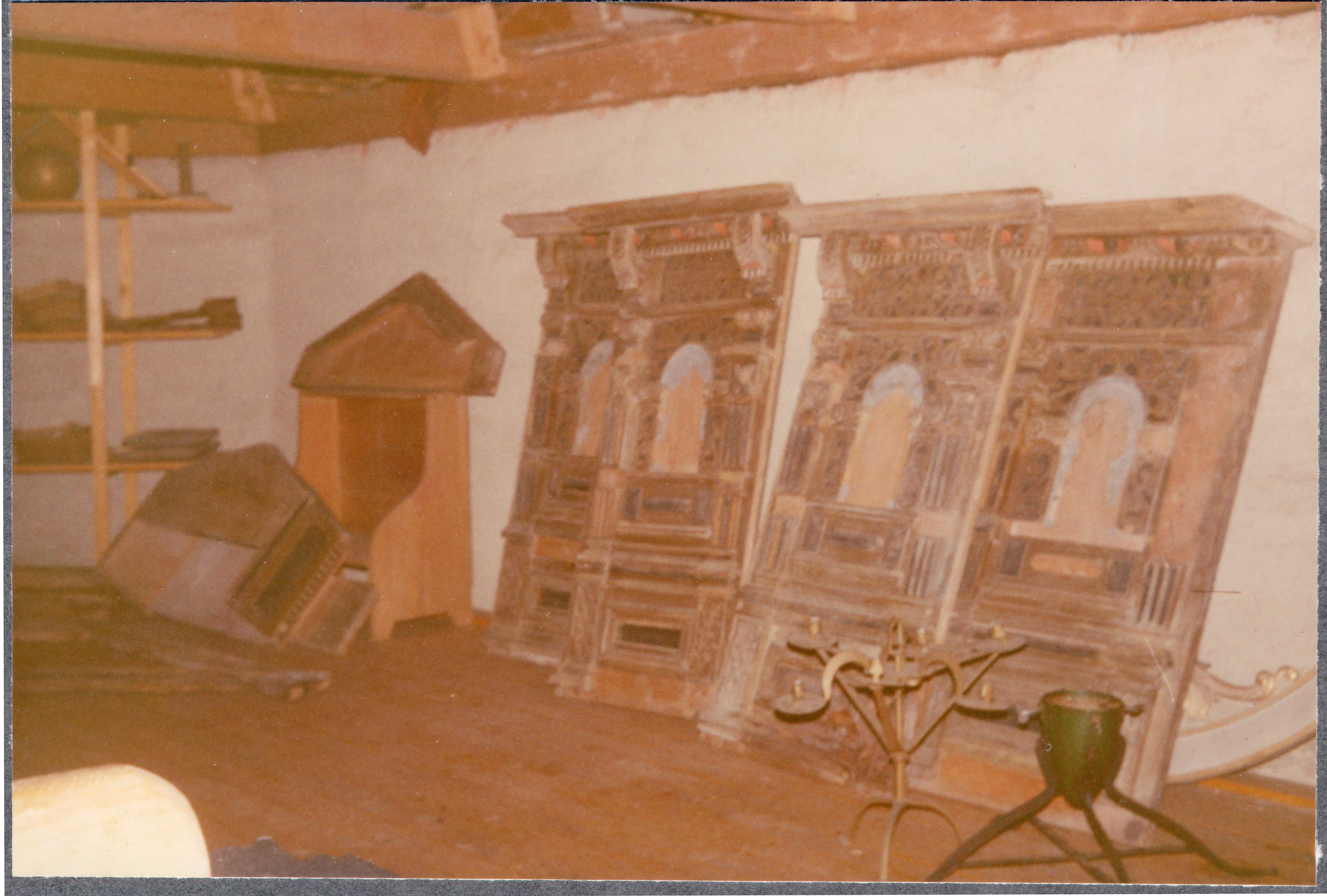 Åke Nisbeth, Helgarö kyrka