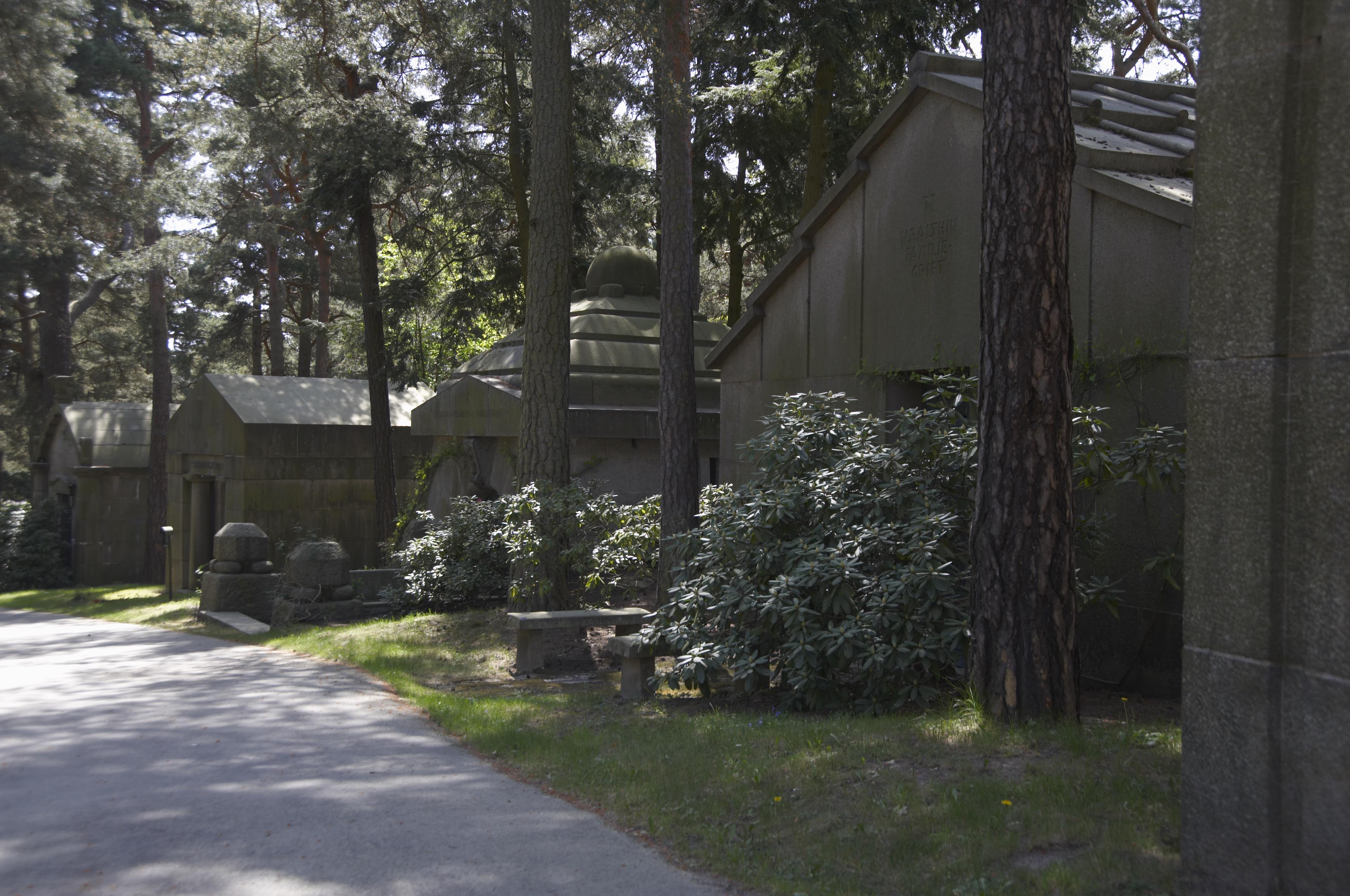 Bengt A Lundberg, Stockholms norra kyrkogård