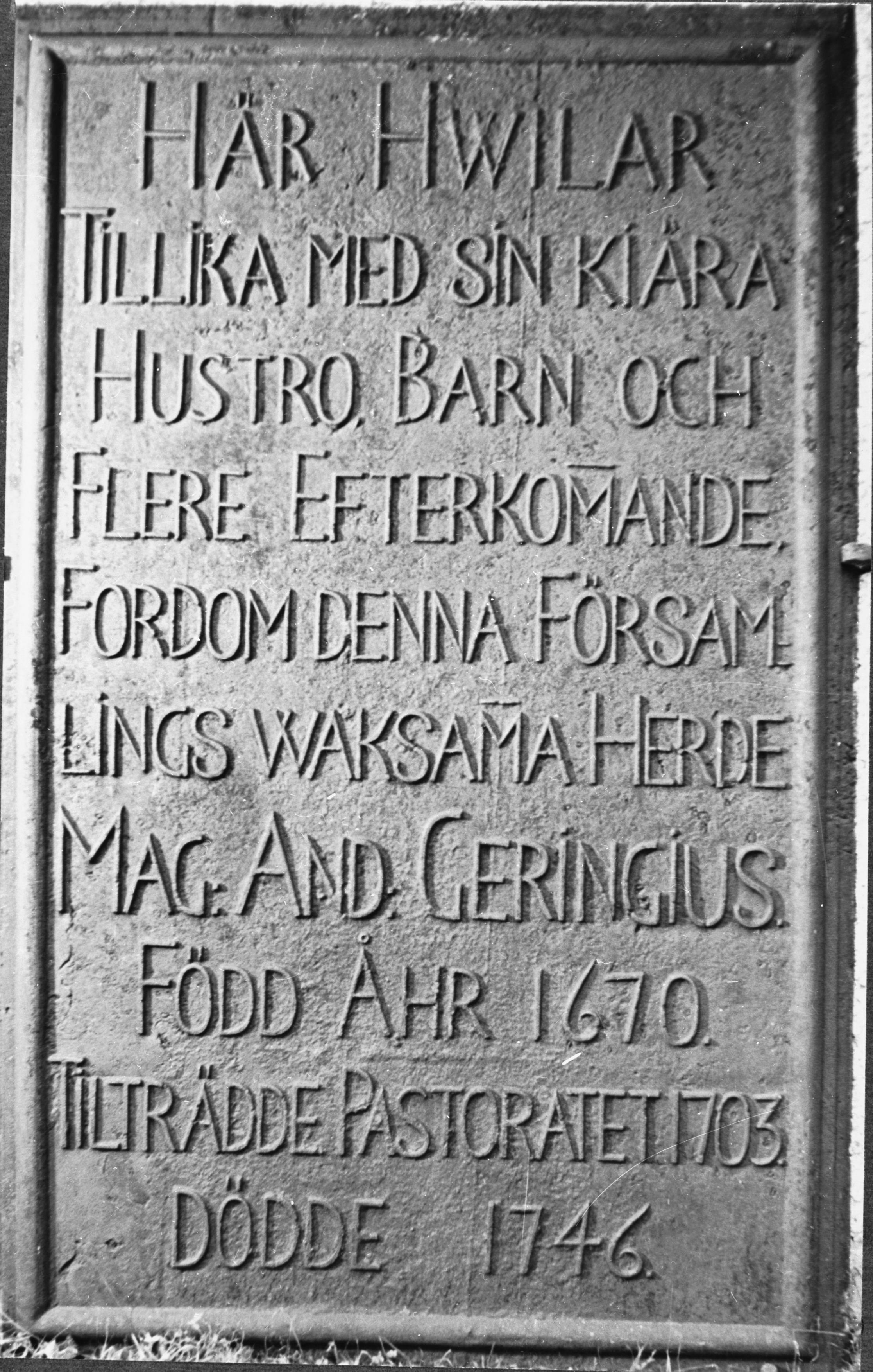 Ivar Schnell, Bettna kyrka