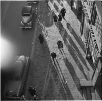 Gatuliv i innerstan. Kungsgatan.