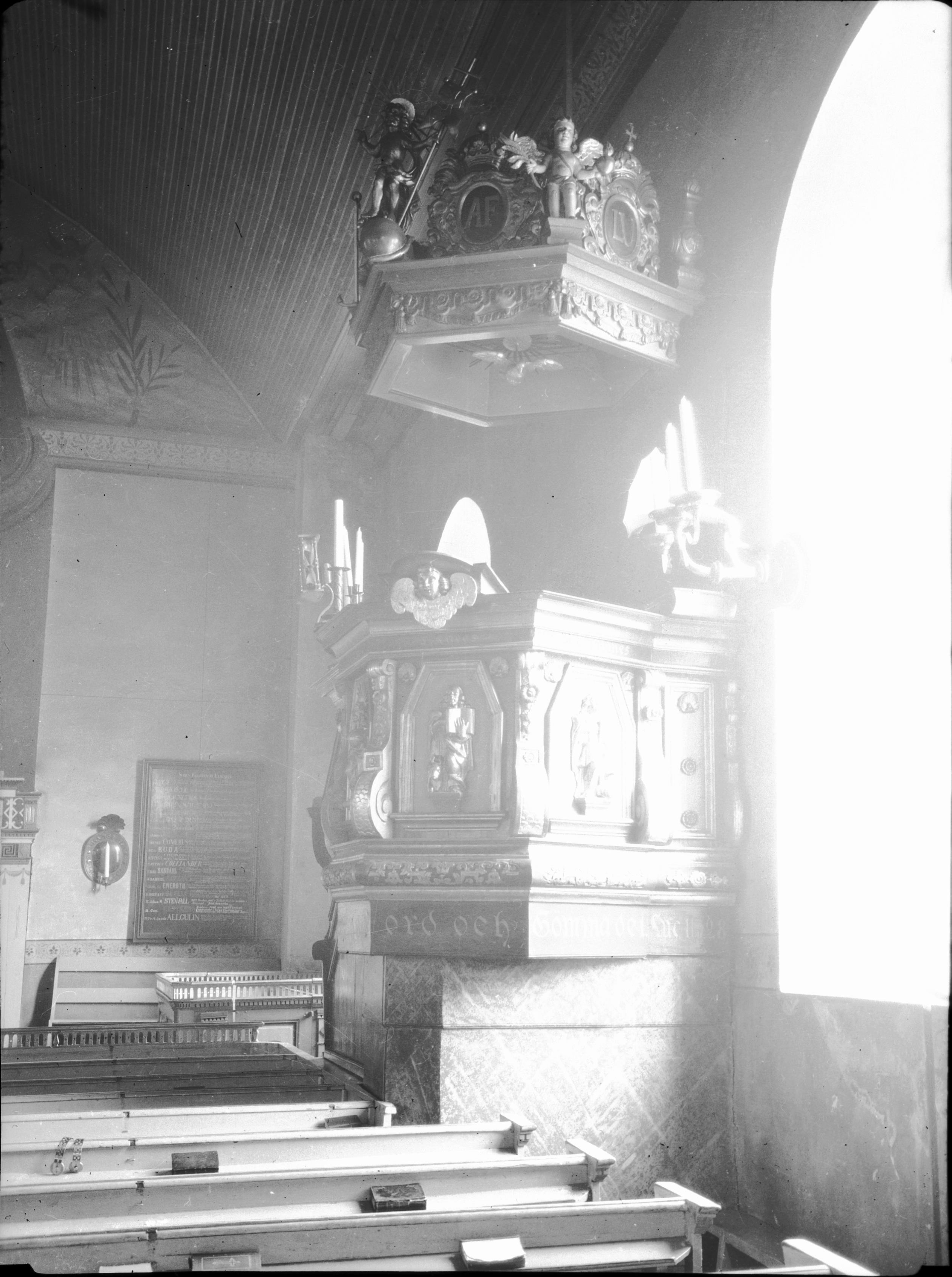 K. J. R. Johansson, Långaryds kyrka