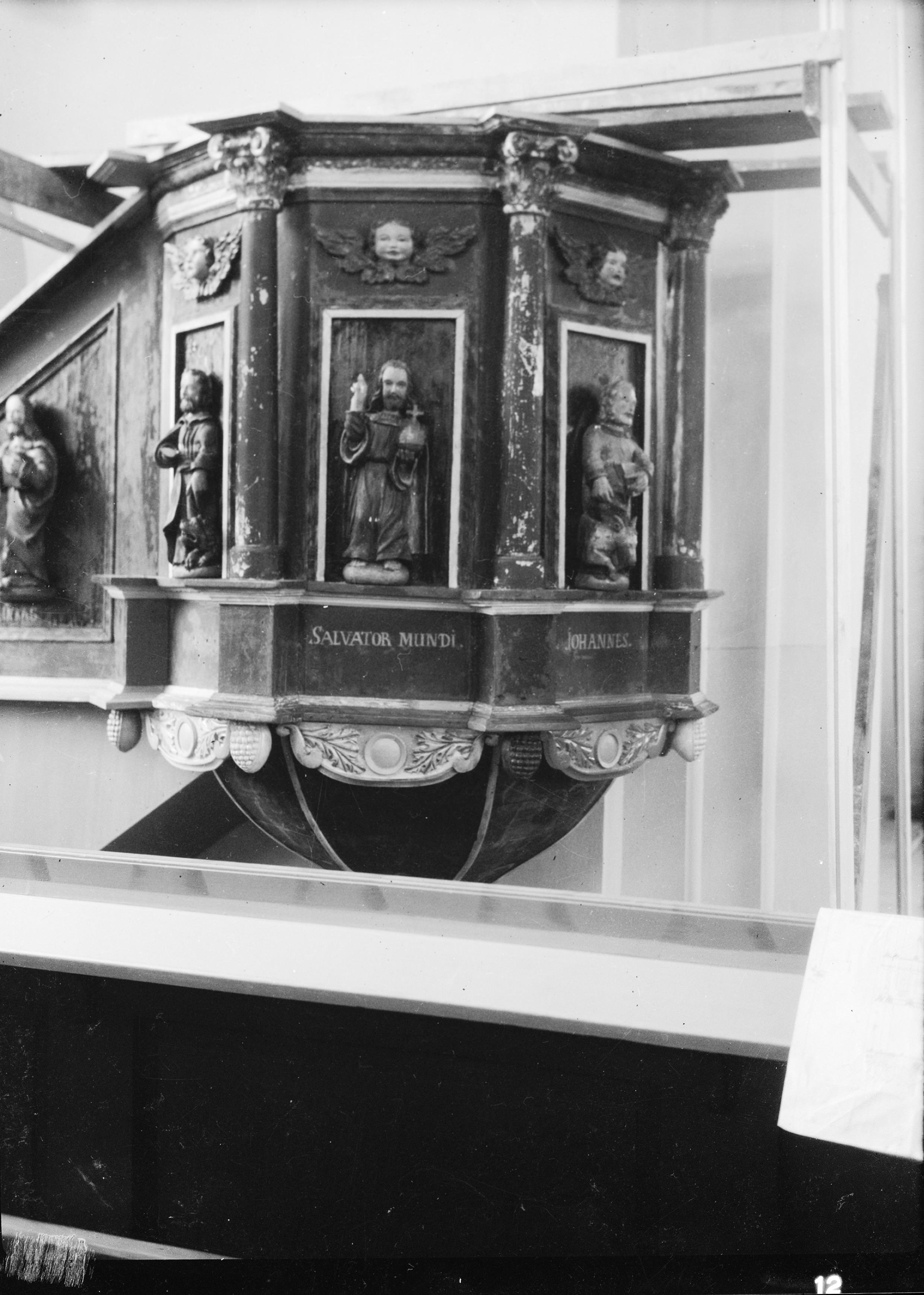 K. J. R. Johansson, Vara kyrka