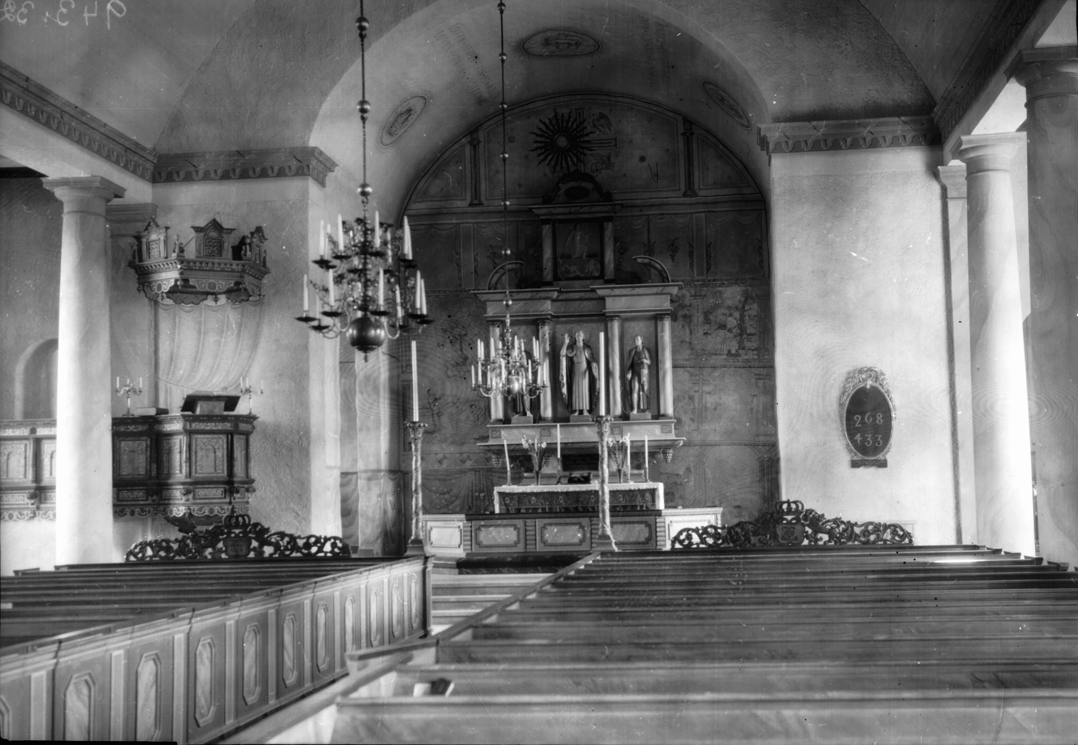 Sven Brandel, Rödöns kyrka