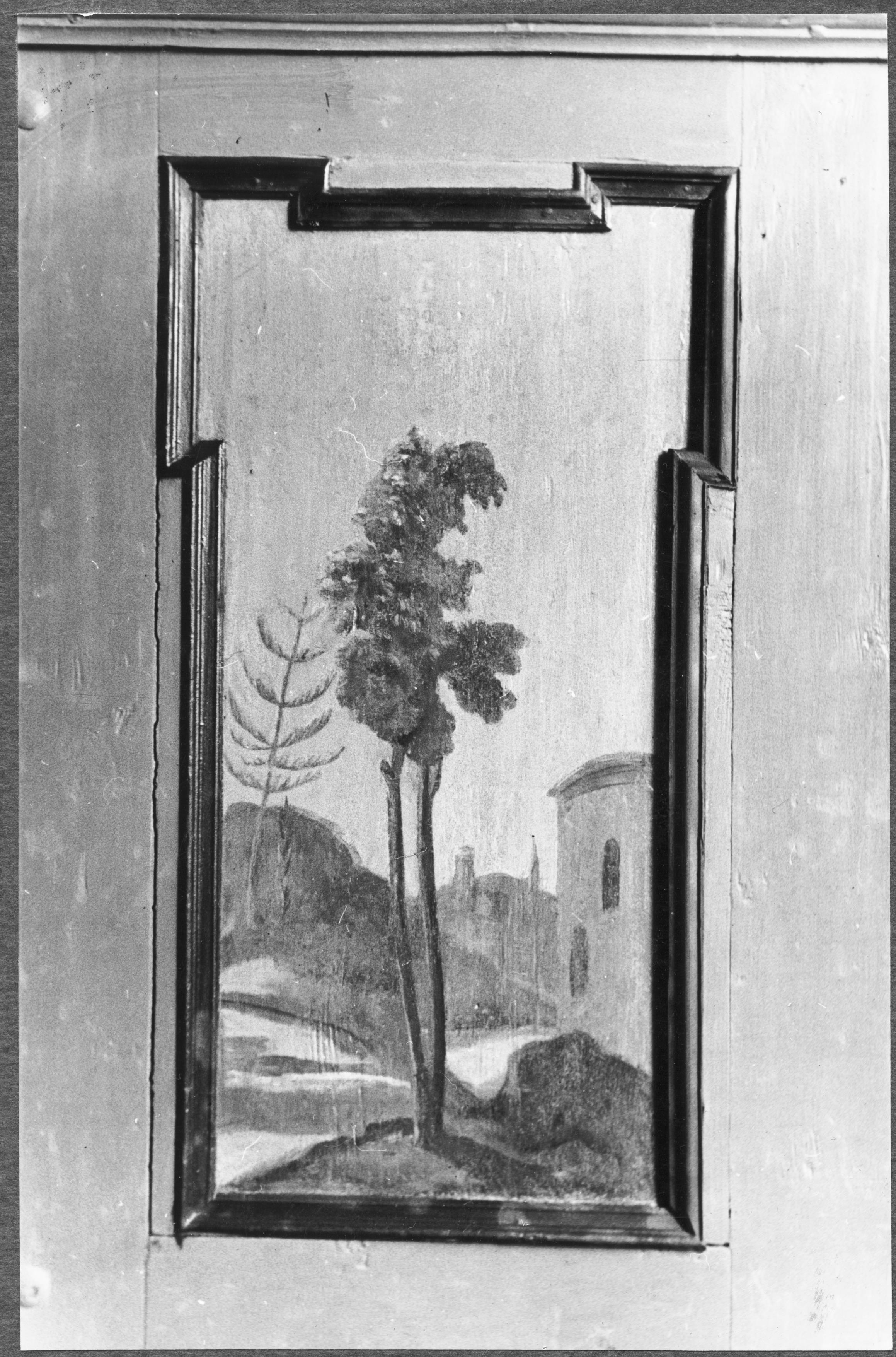 Osvald Owald, Västra Ingelstads kyrka