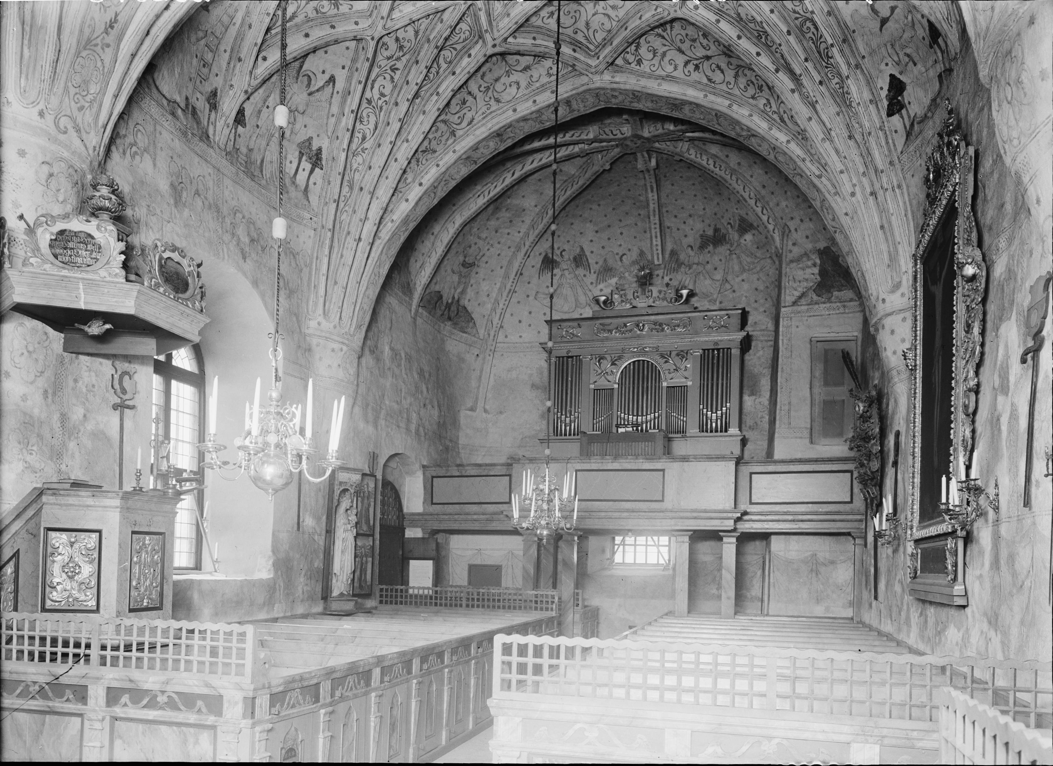 Nils Lagergren, Bladåkers kyrka