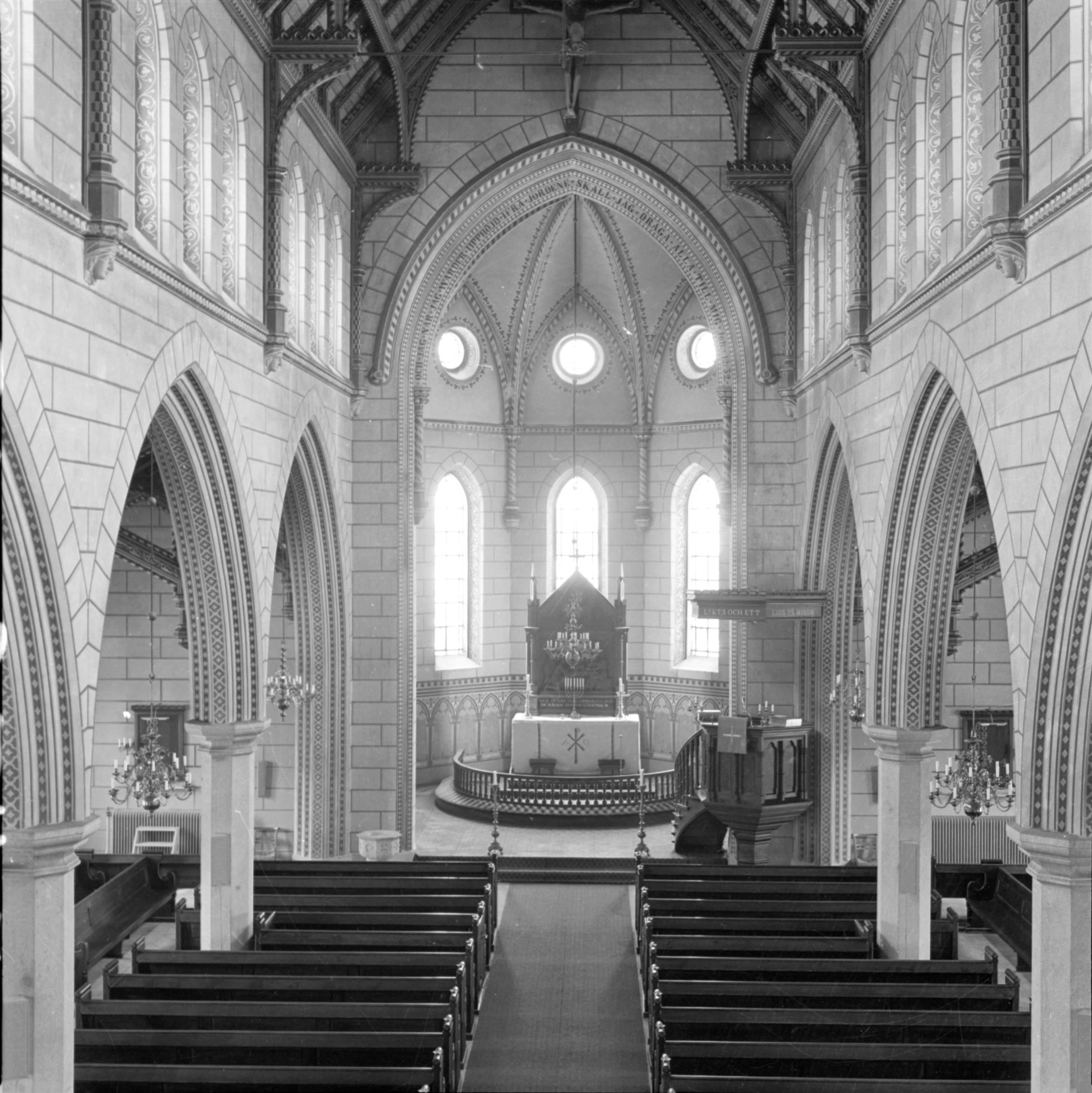 Reine Axel Unnerbäck, Hyby kyrka