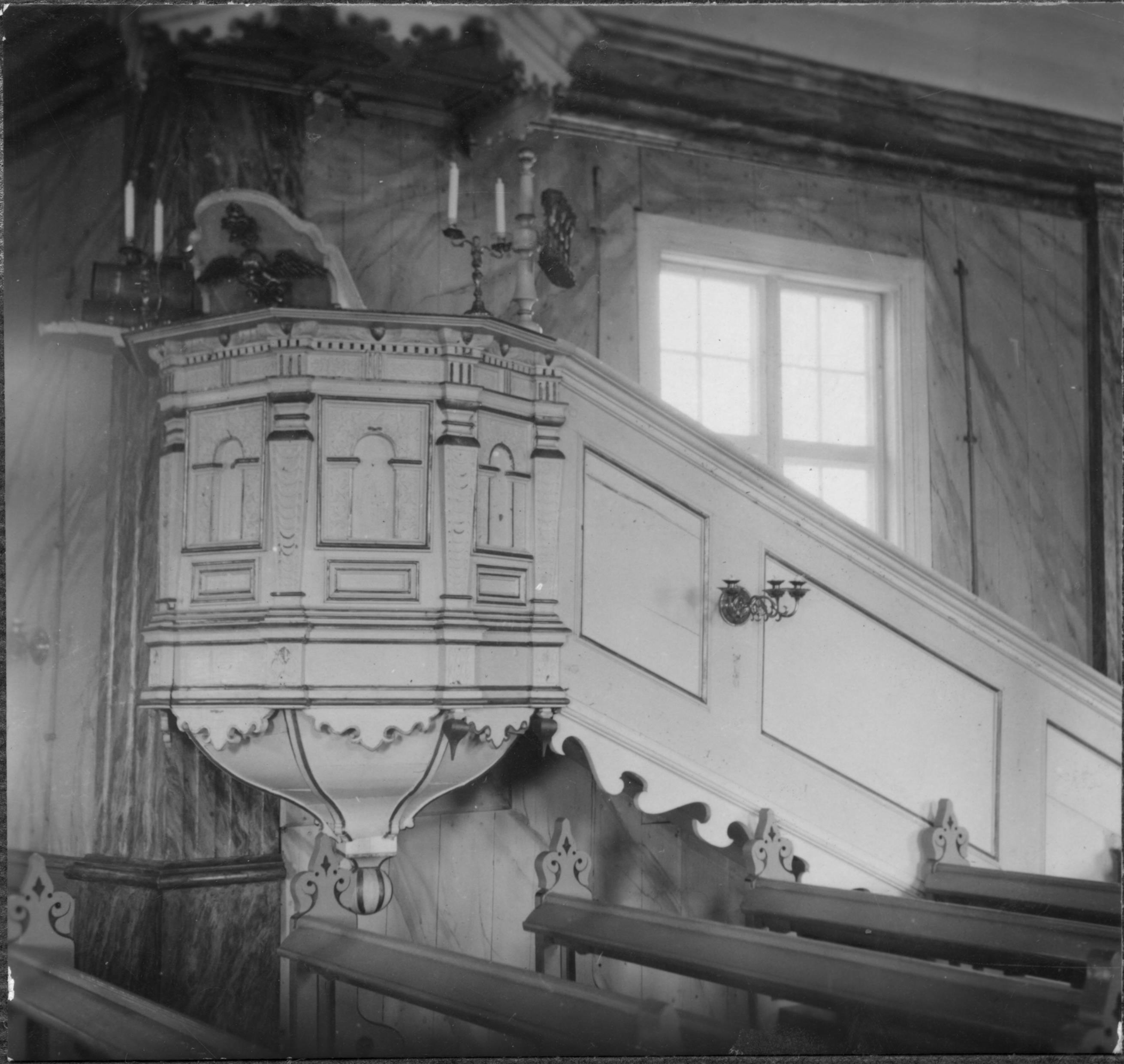Olle Hellström, Hjulsjö kyrka