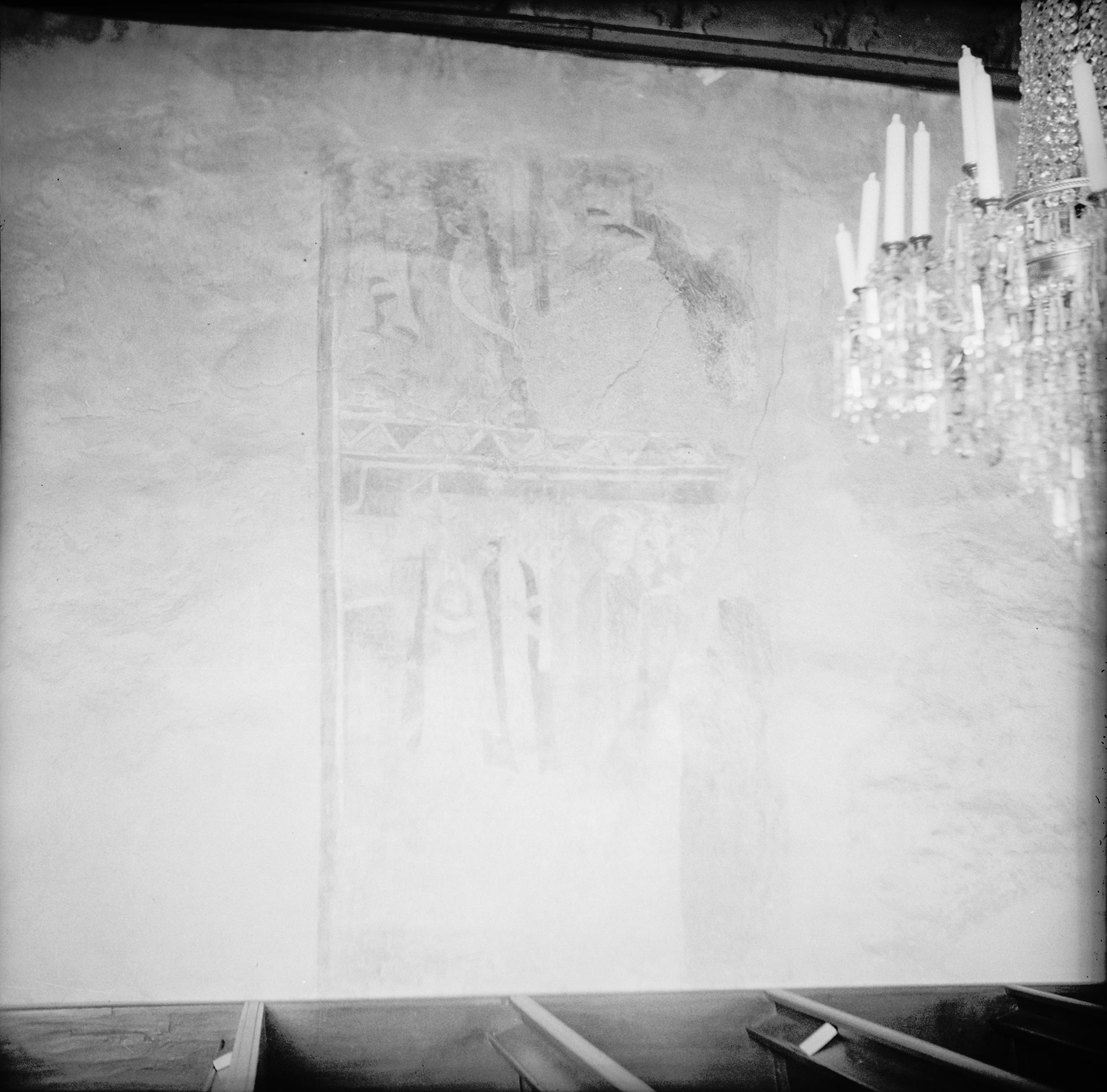 Olle Hellström, Vesene kyrka
