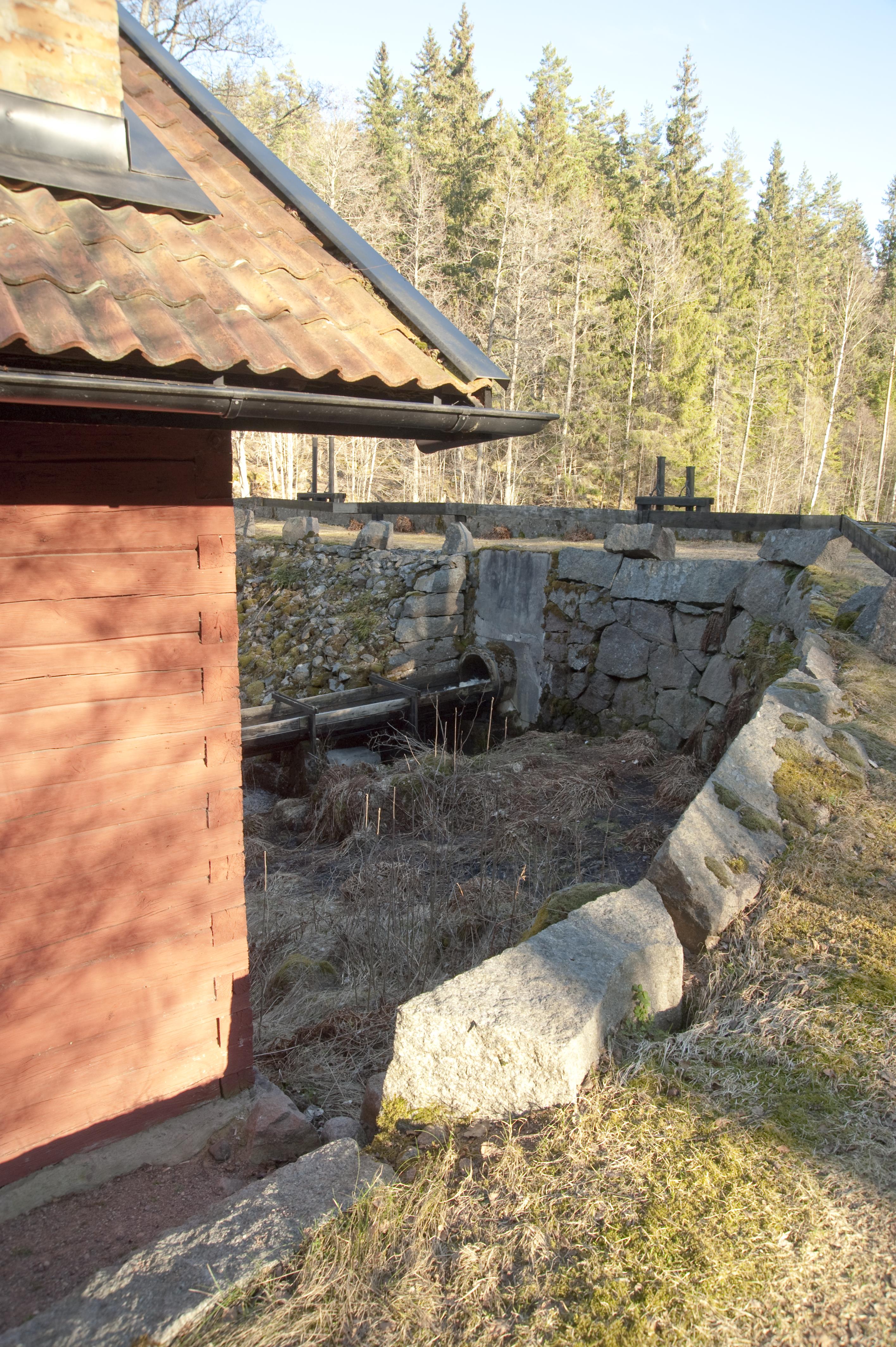 Bengt A Lundberg, Strömsborgs vattenkvarn