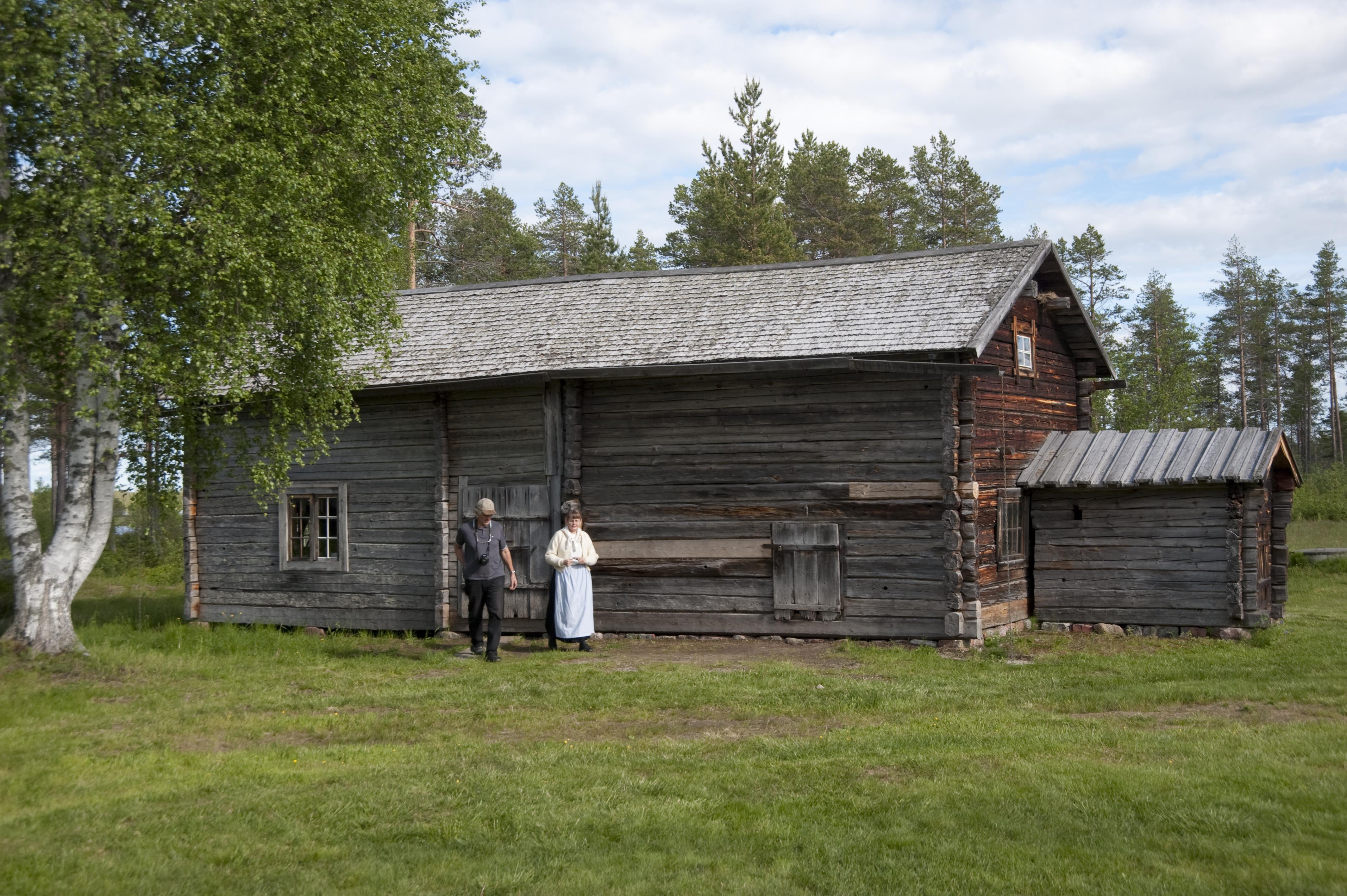 Bengt A Lundberg, Ljusdal Fågelsjö 1:1