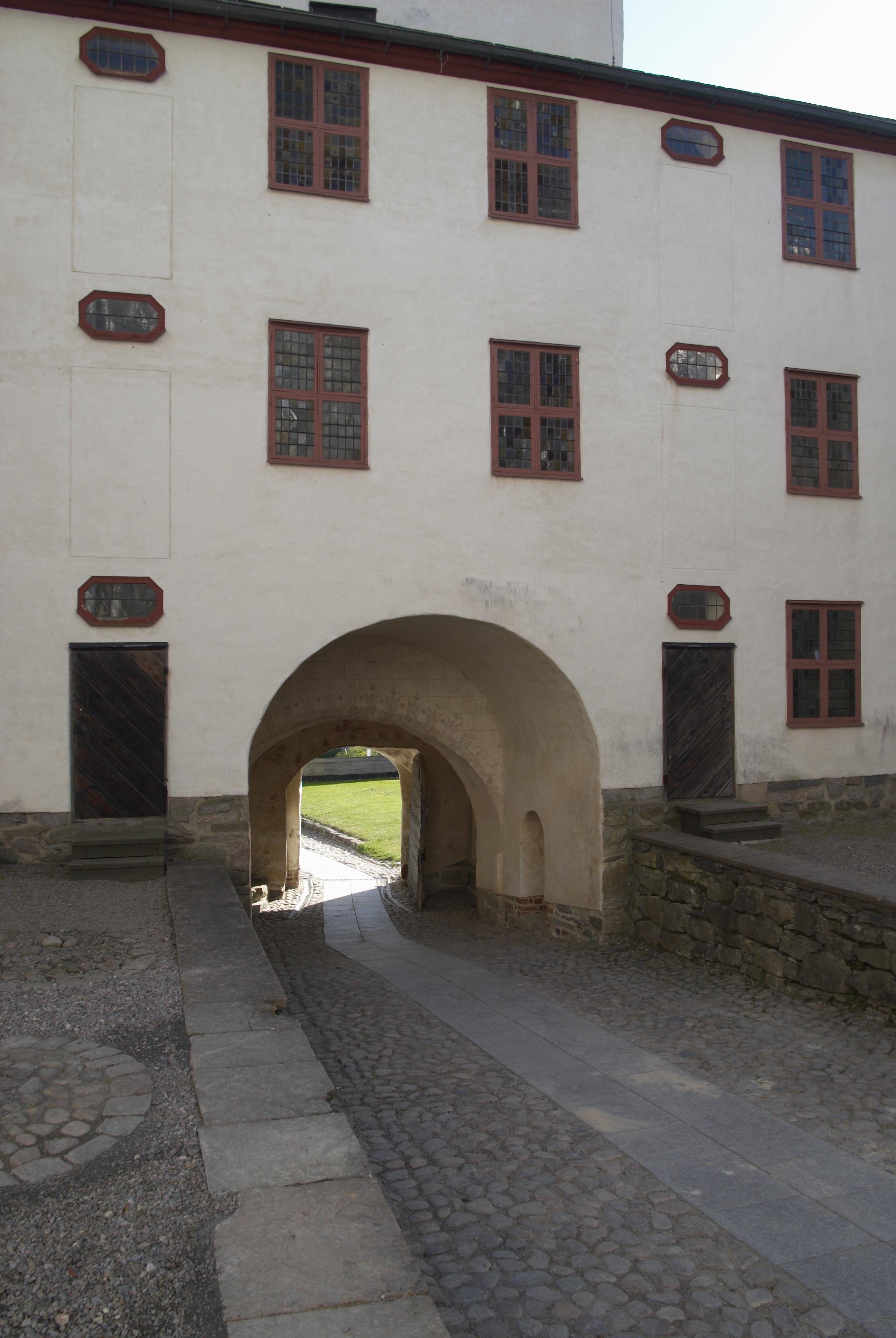 Bengt A Lundberg, Läckö slott