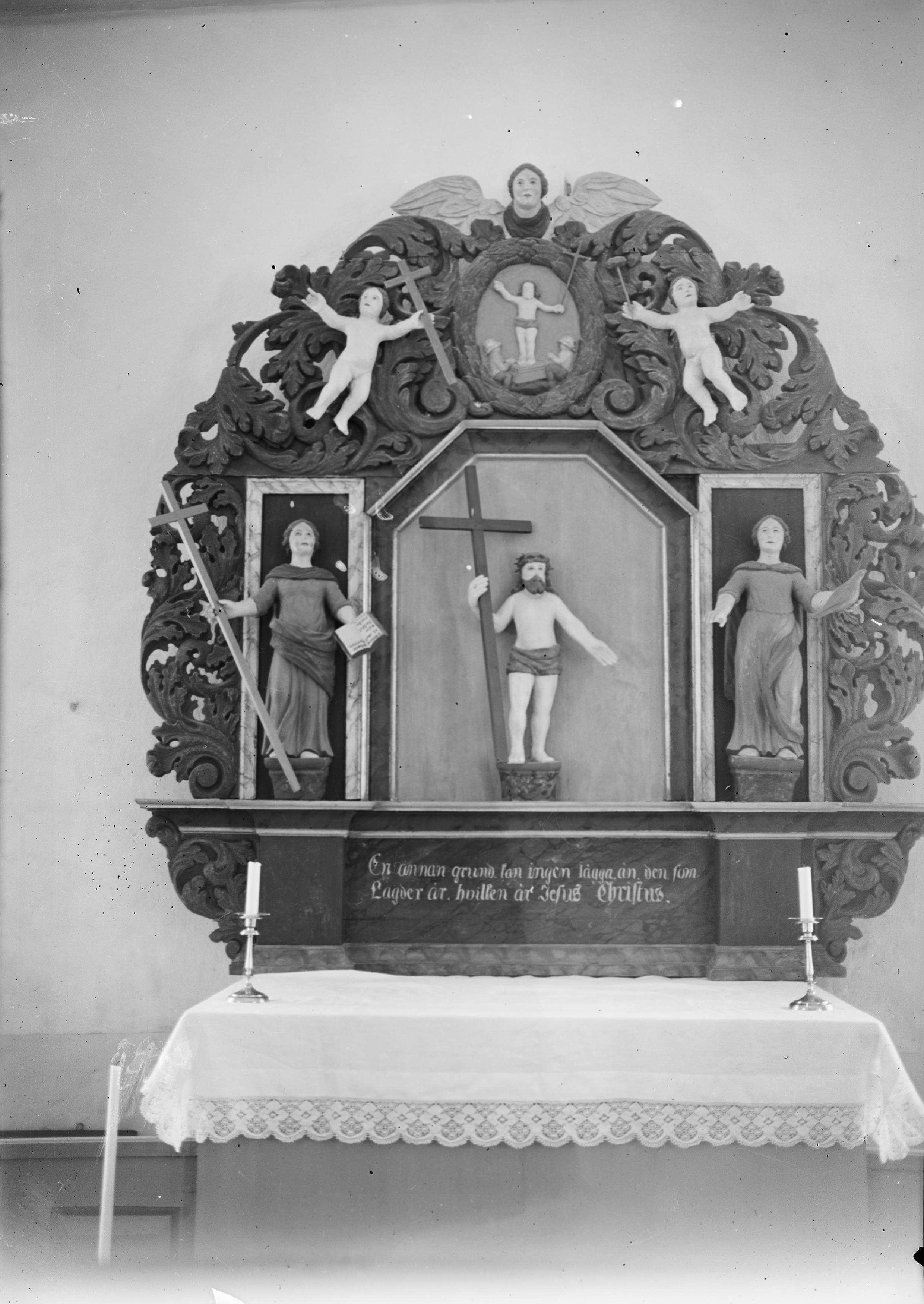 Olle Hellström, Södra Lundby kyrka