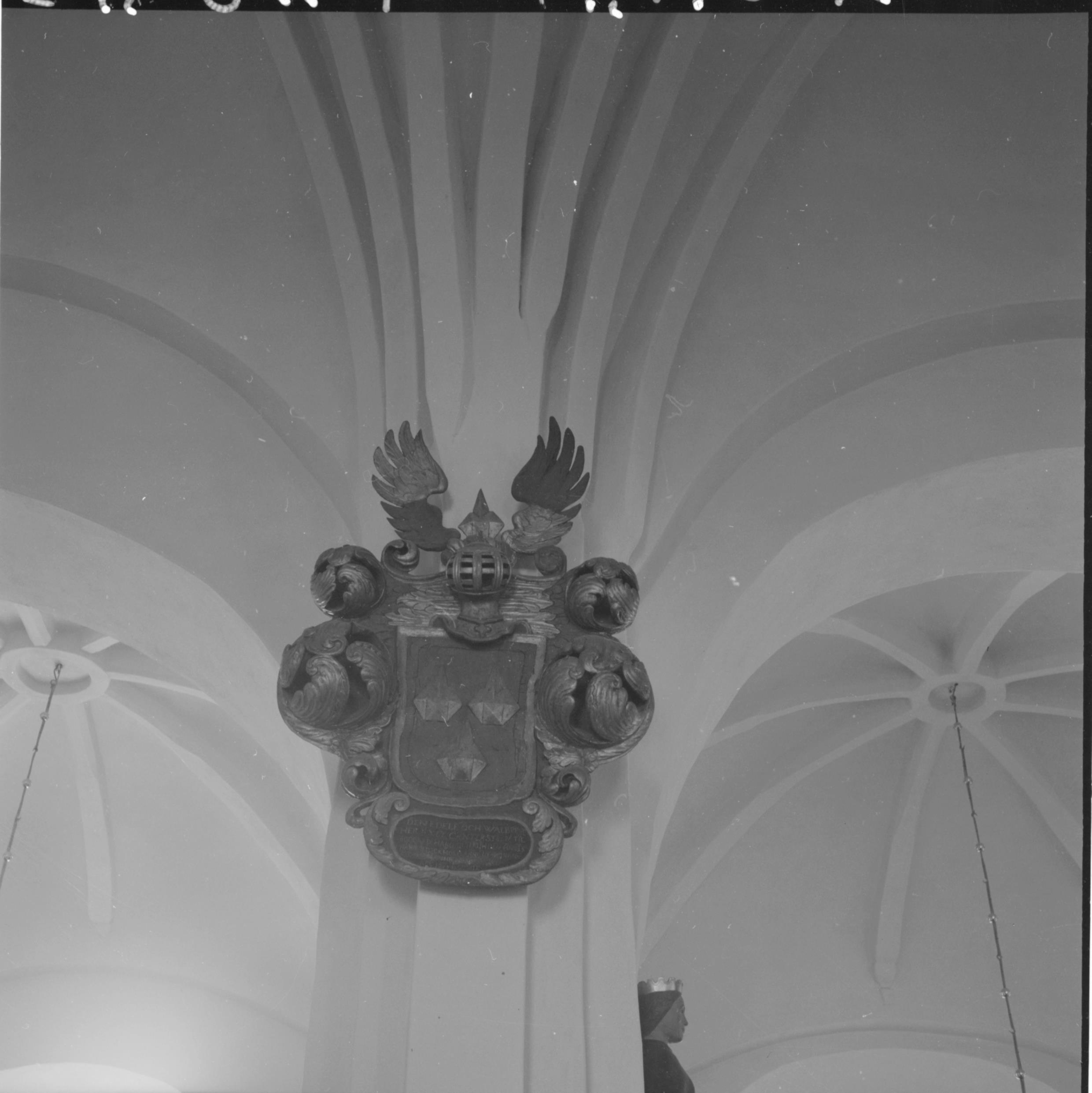 Sven Dalén, Sankta Ragnhilds kyrka