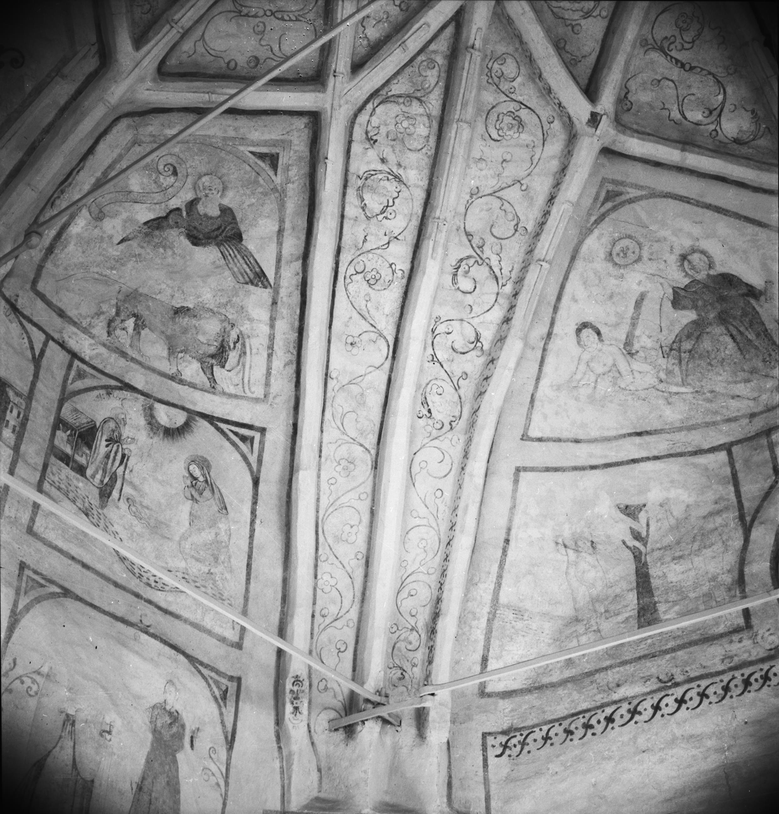 Iwar Anderson, Harakers kyrka