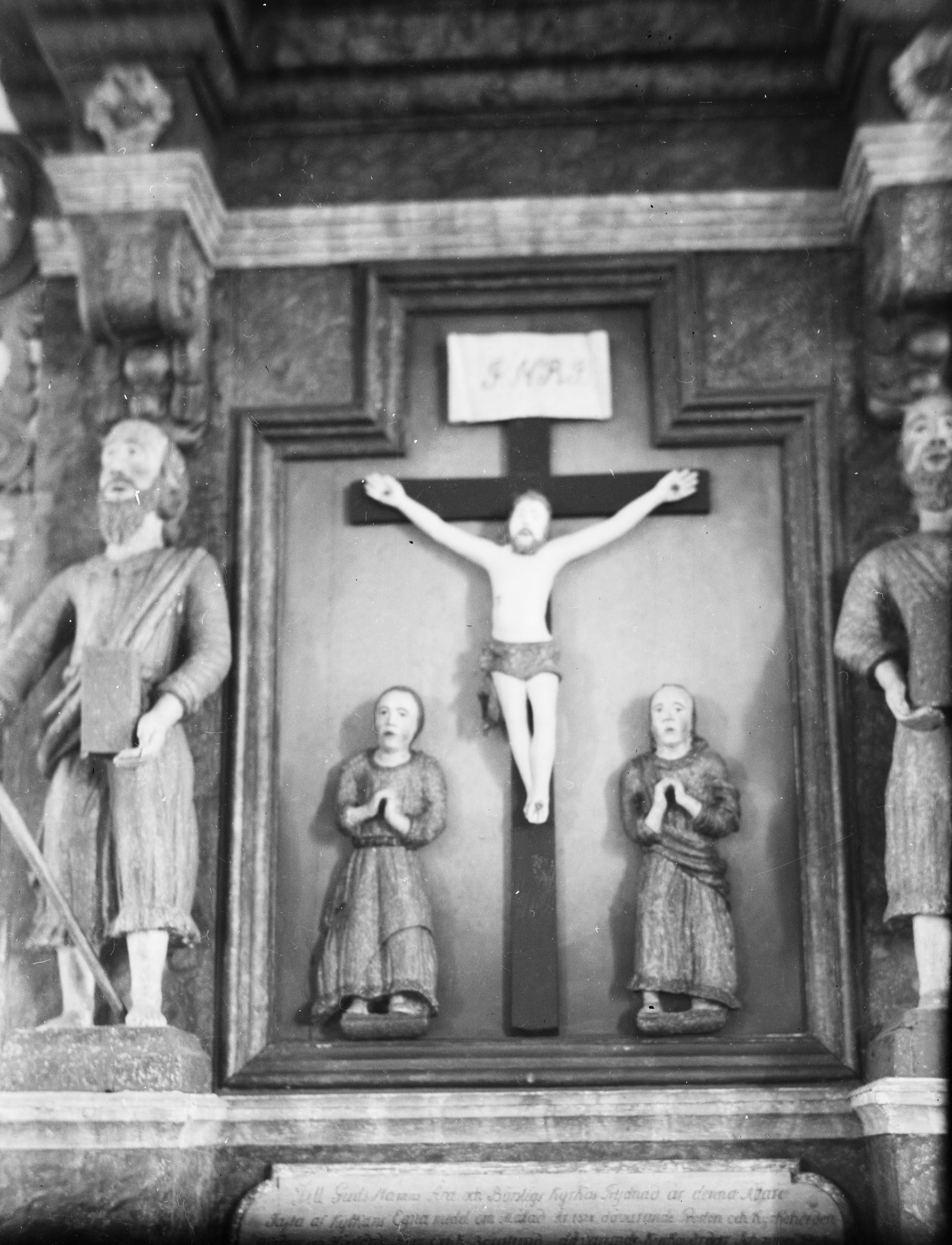 K. J. R. Johansson, Börstigs kyrka