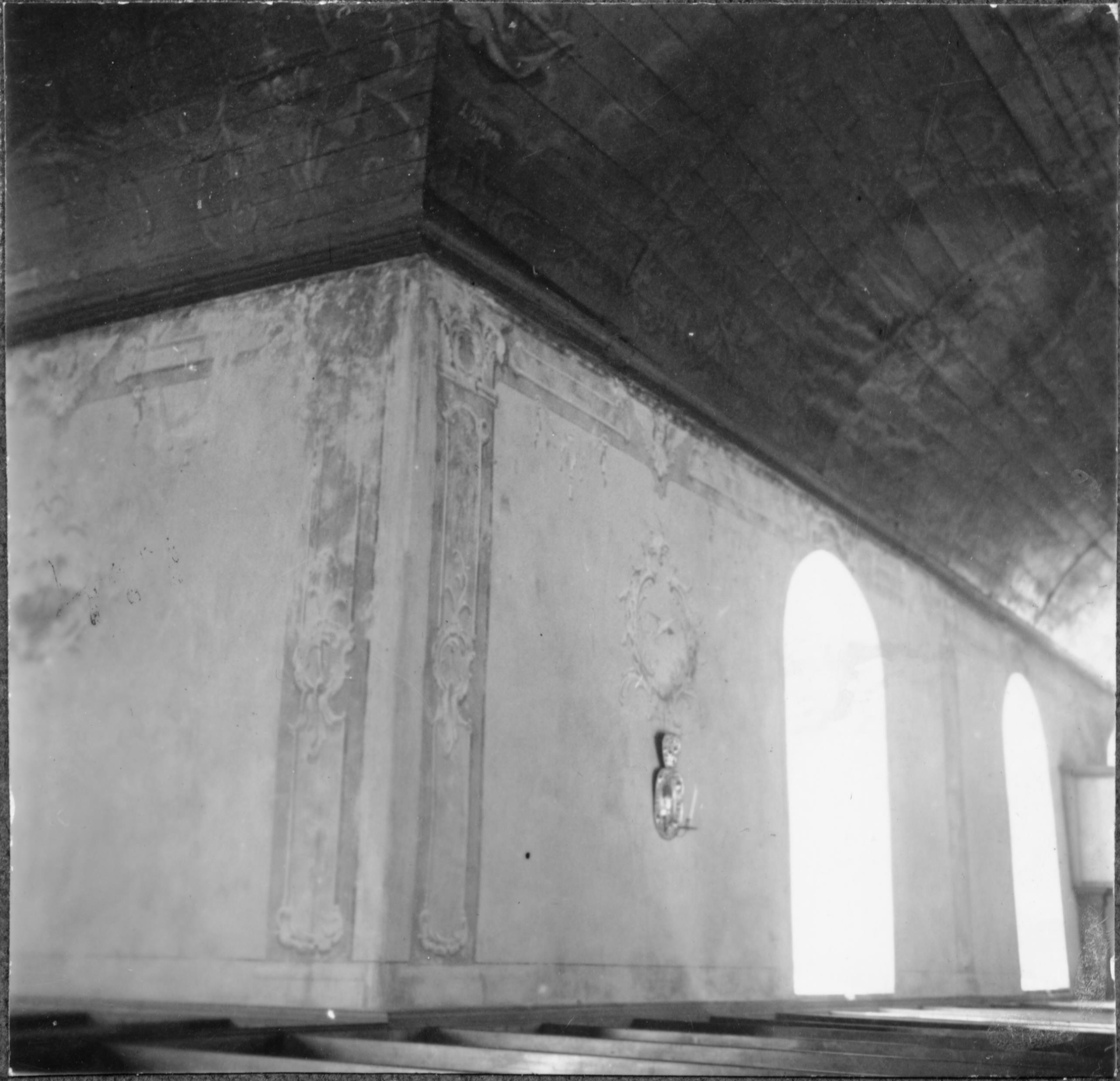 Olle Hellström, Sätila kyrka